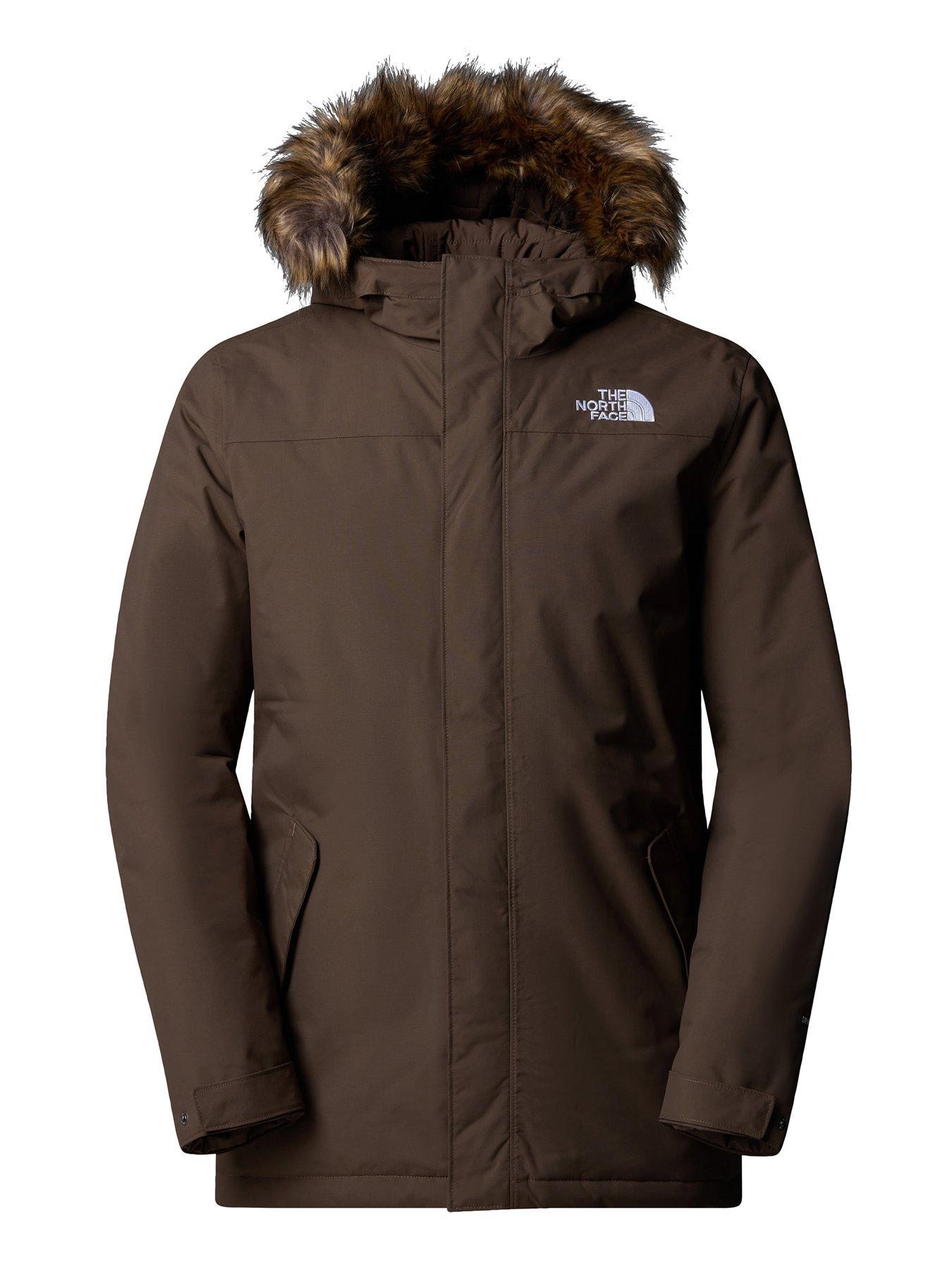 undefined Mens Zaneck Parka - Brown