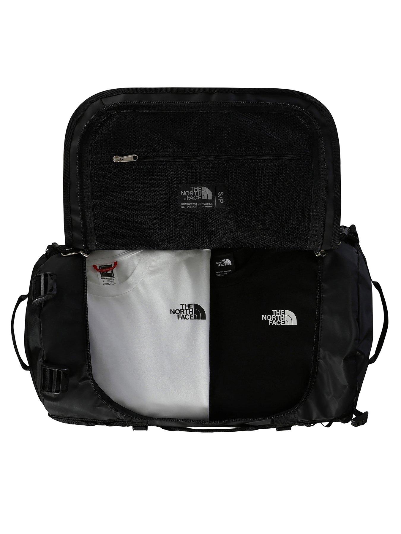 Image 3 of 5 of THE NORTH FACE Base Camp Duffel Bag Small - Black