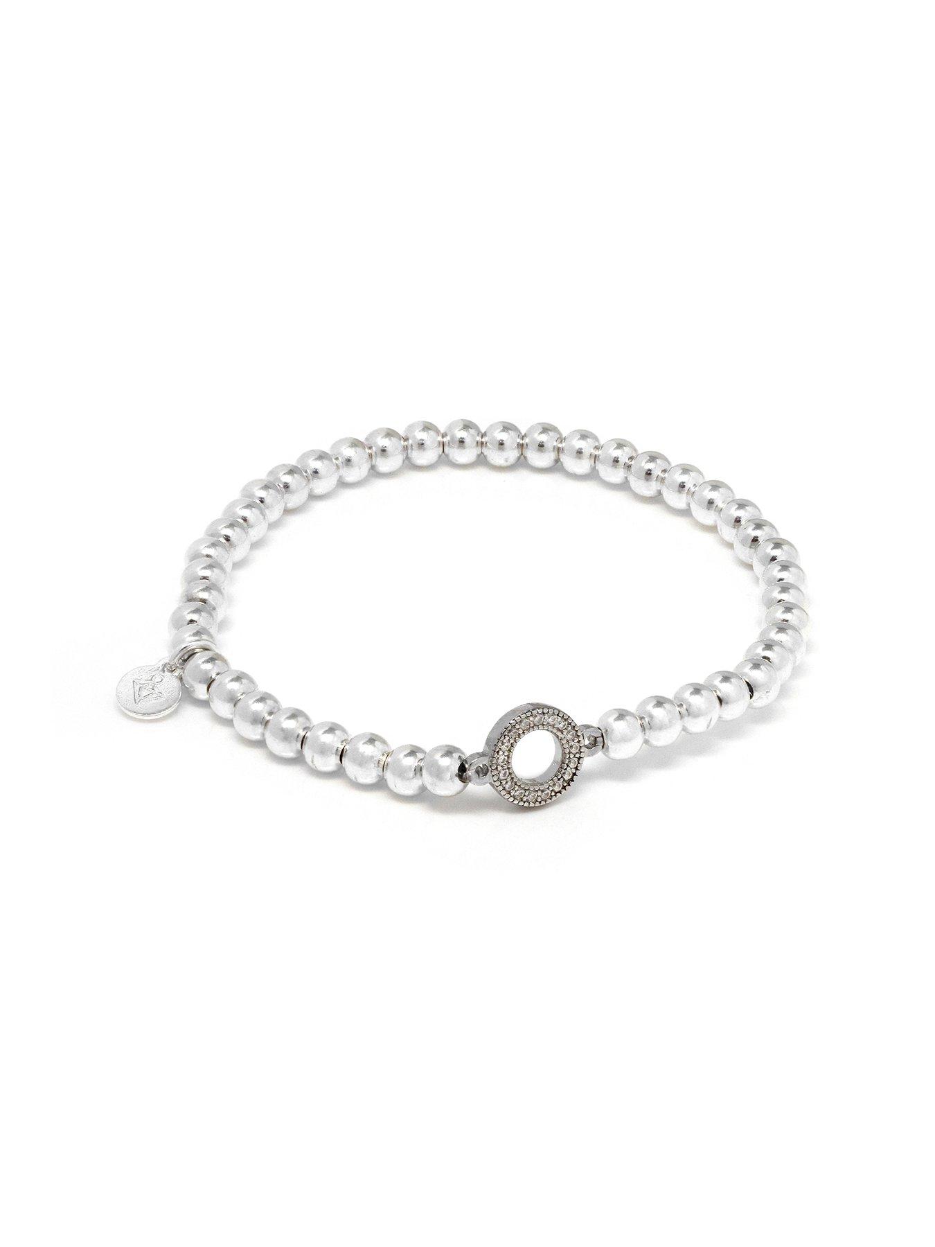 Say It With Mini Circle Of Life Bracelet - Sterling Silver - Junior