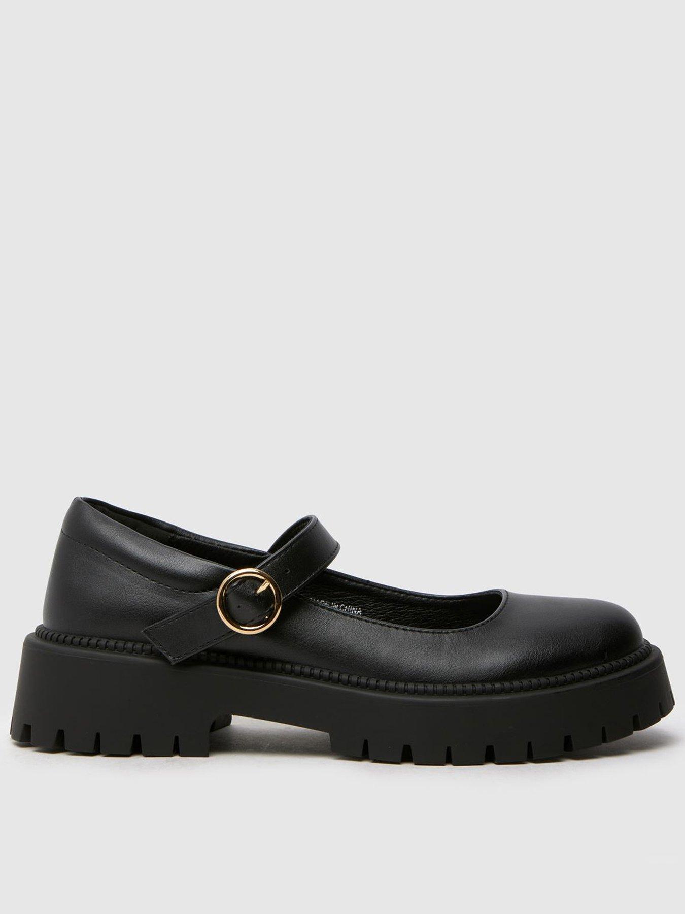 undefined Leila Mary Jane Youth - Black
