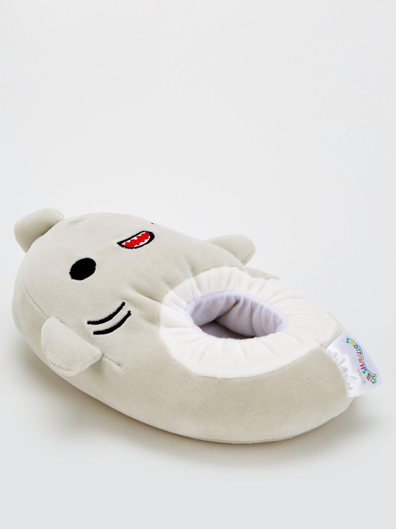Squishmallows Squishmallow Gordon Shark Slippers Very