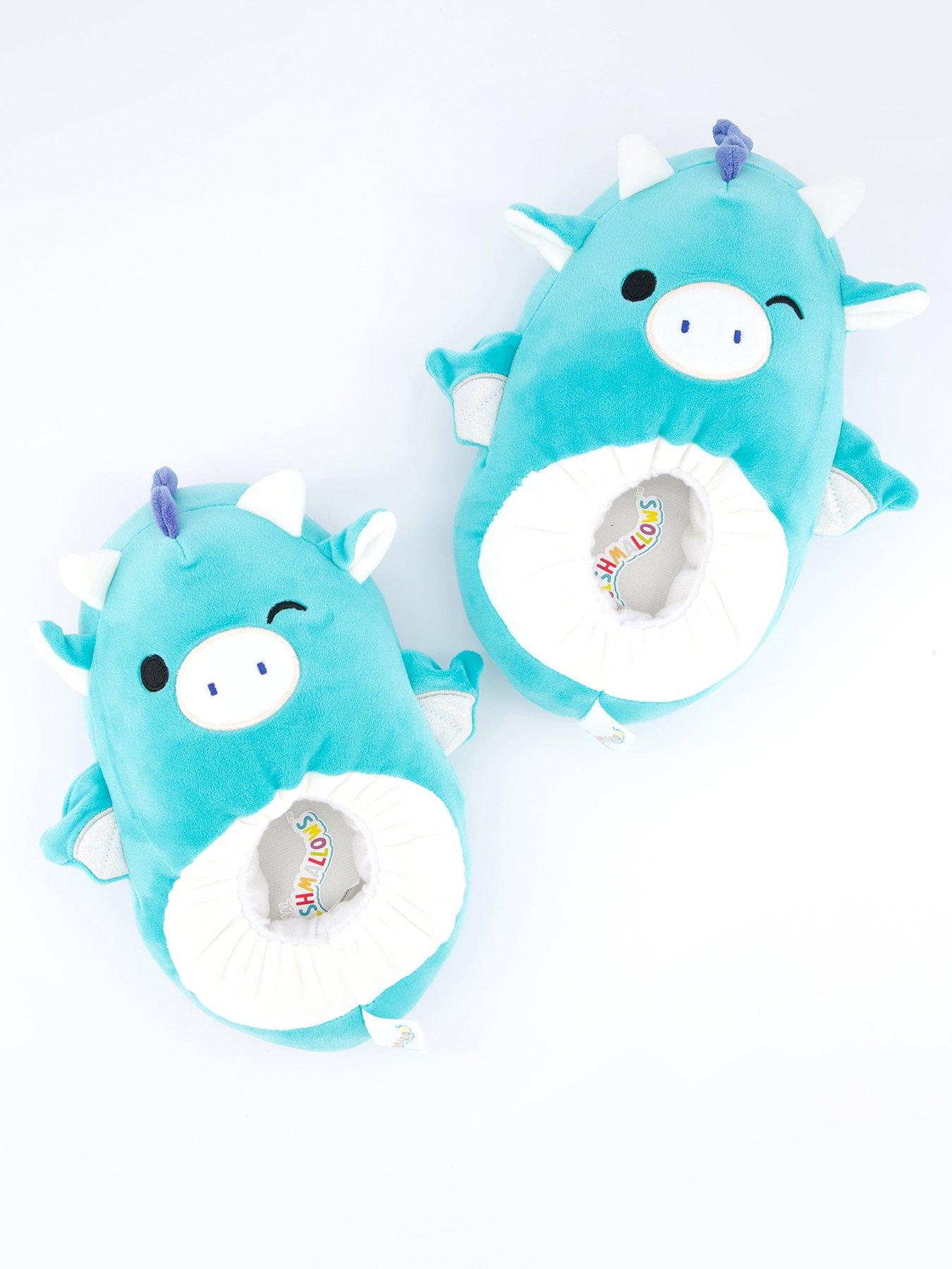 undefined Squishmallow Tatiana Dragon Slippers