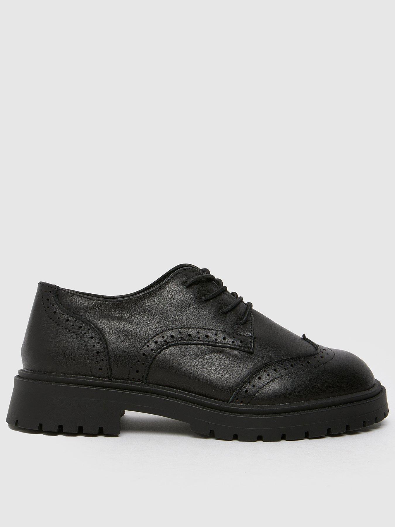 London rebel lace up brogues hot sale