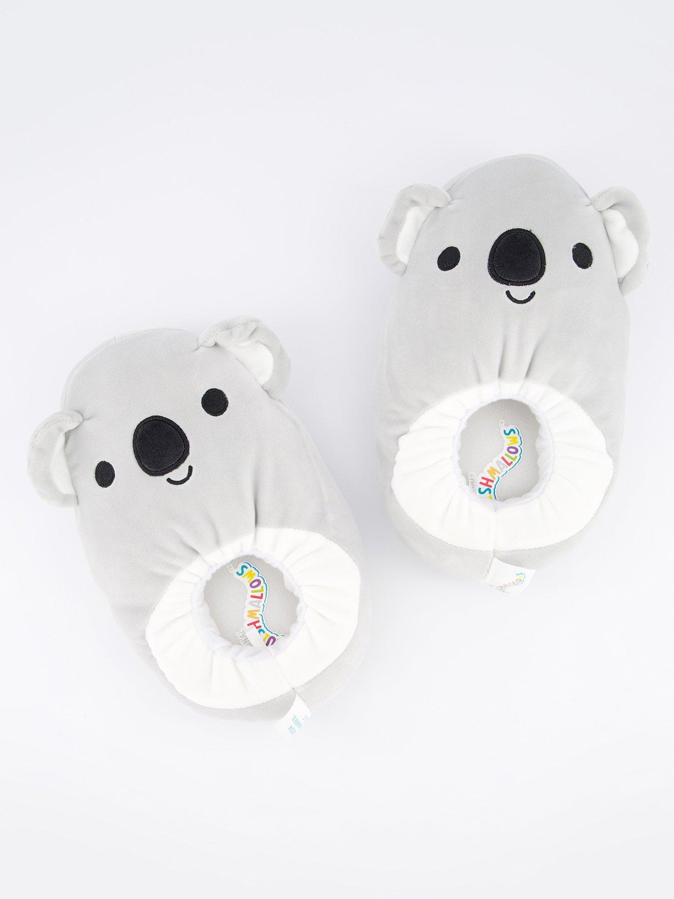 Squishmallows Squishmallow Kirk Koala Slippers Very