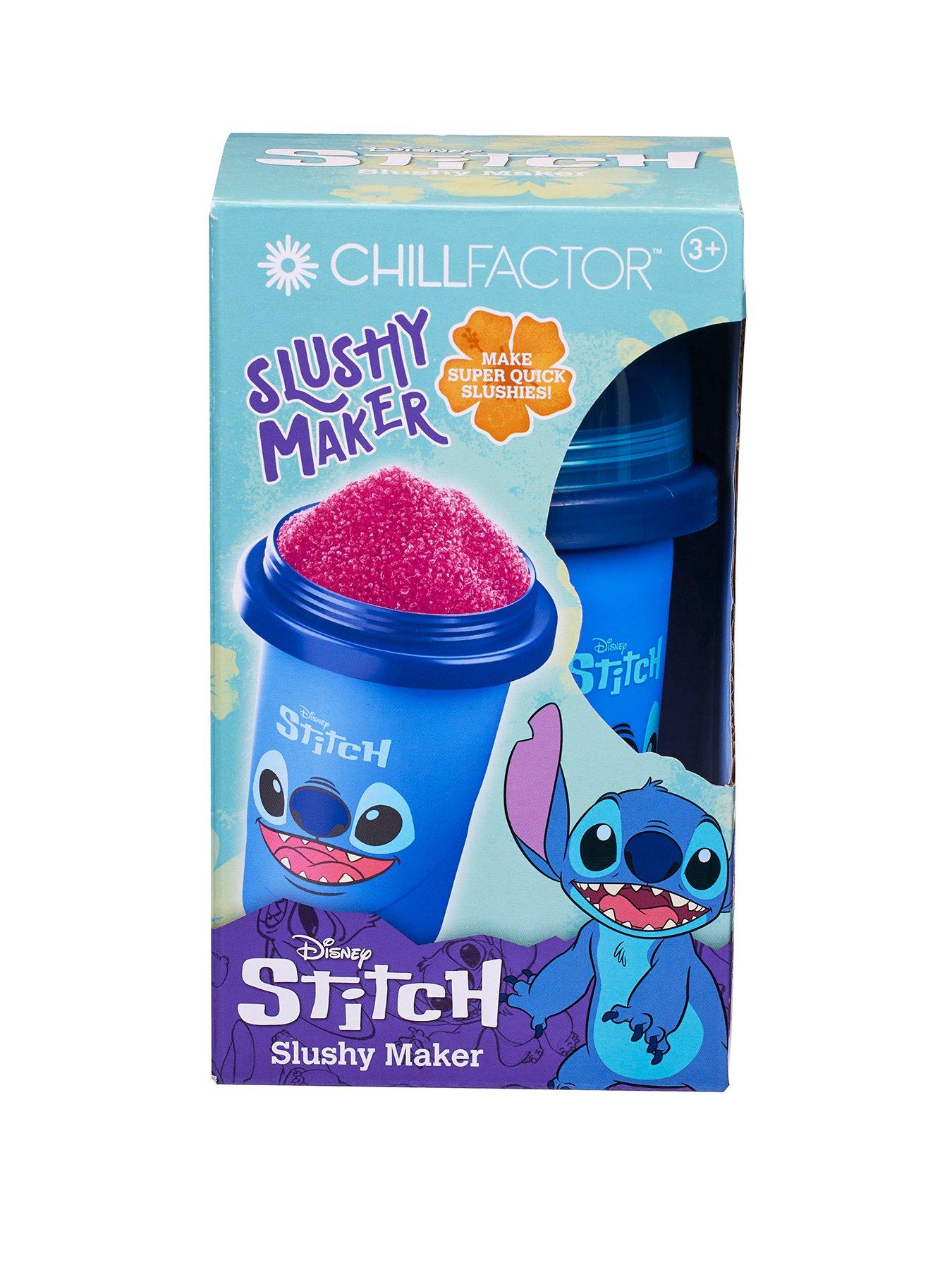Image 1 of 7 of Chill Factor Disney Slushy Maker - Stitch&nbsp;