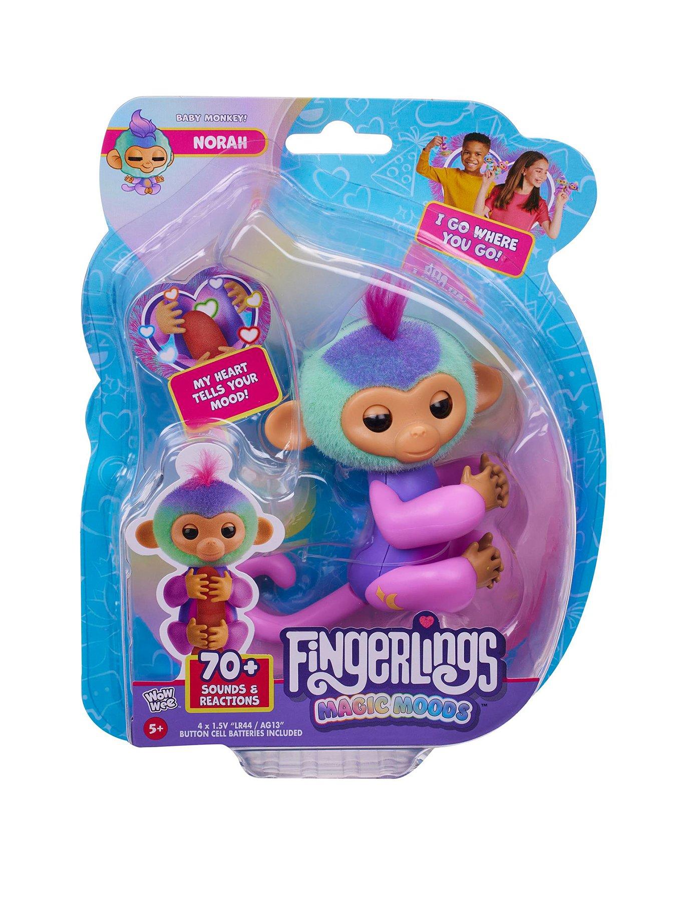 Fingerlings Magic Moods Monkey Very