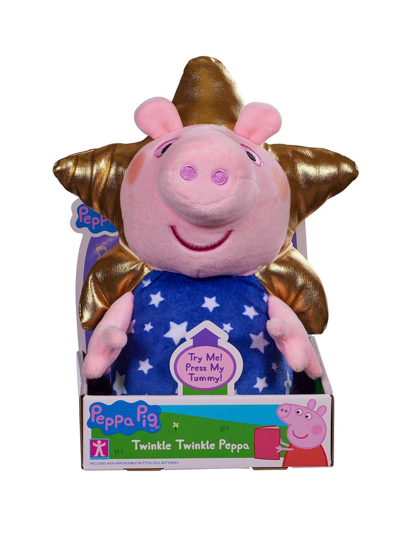 Peppa Pig Talking Soft Toys Twinkle Twinkle Very