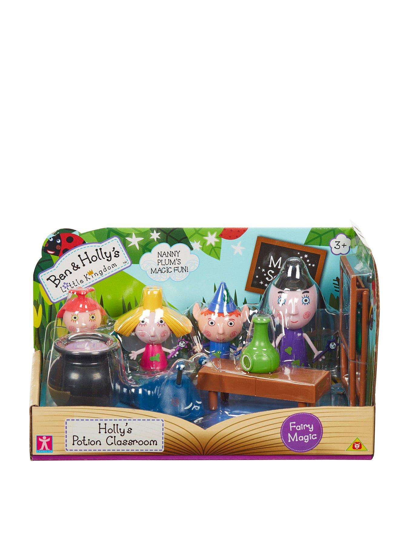 Ben and holly magic class playset online