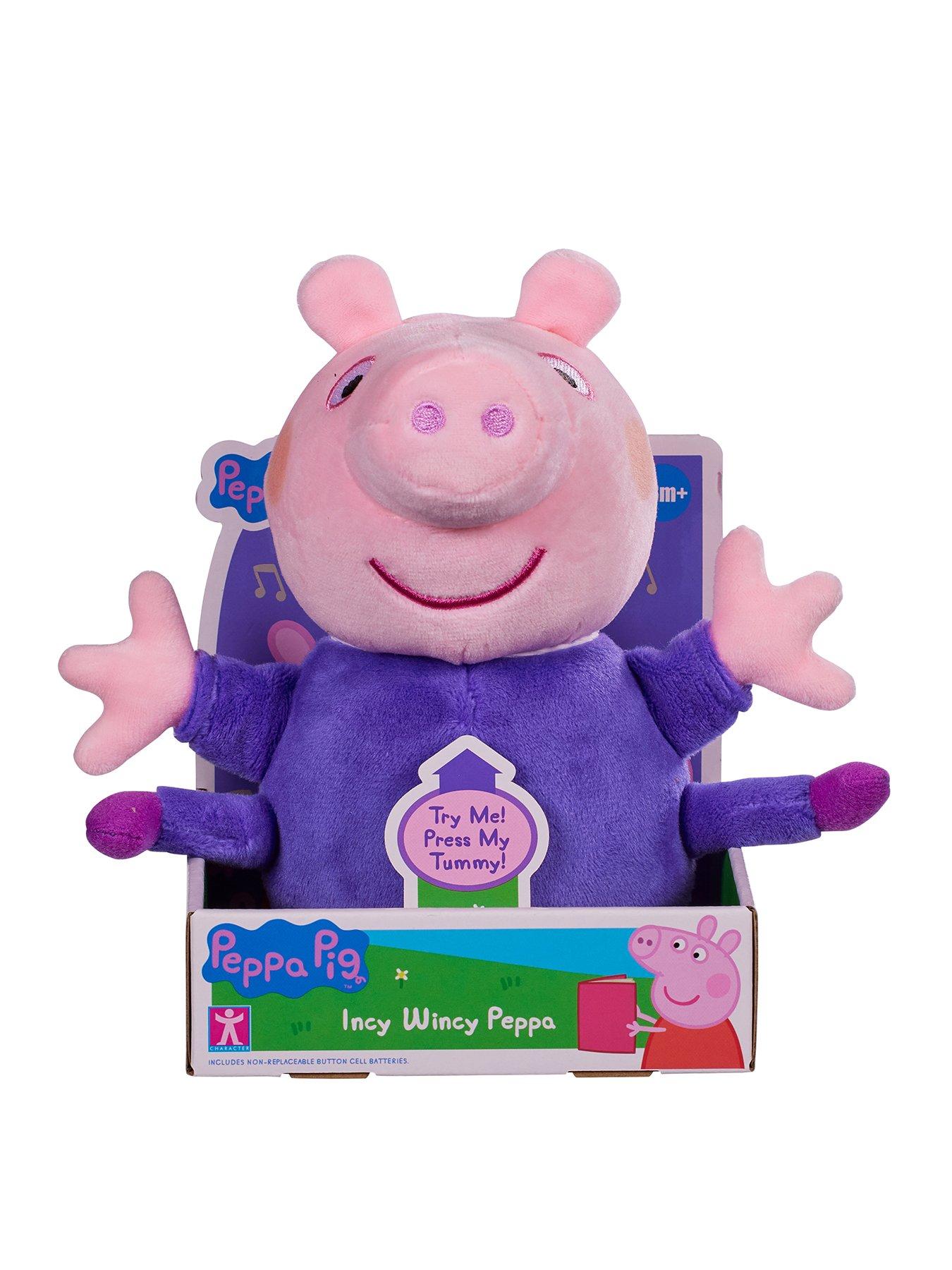 Peppa pig teddy bear toy on sale