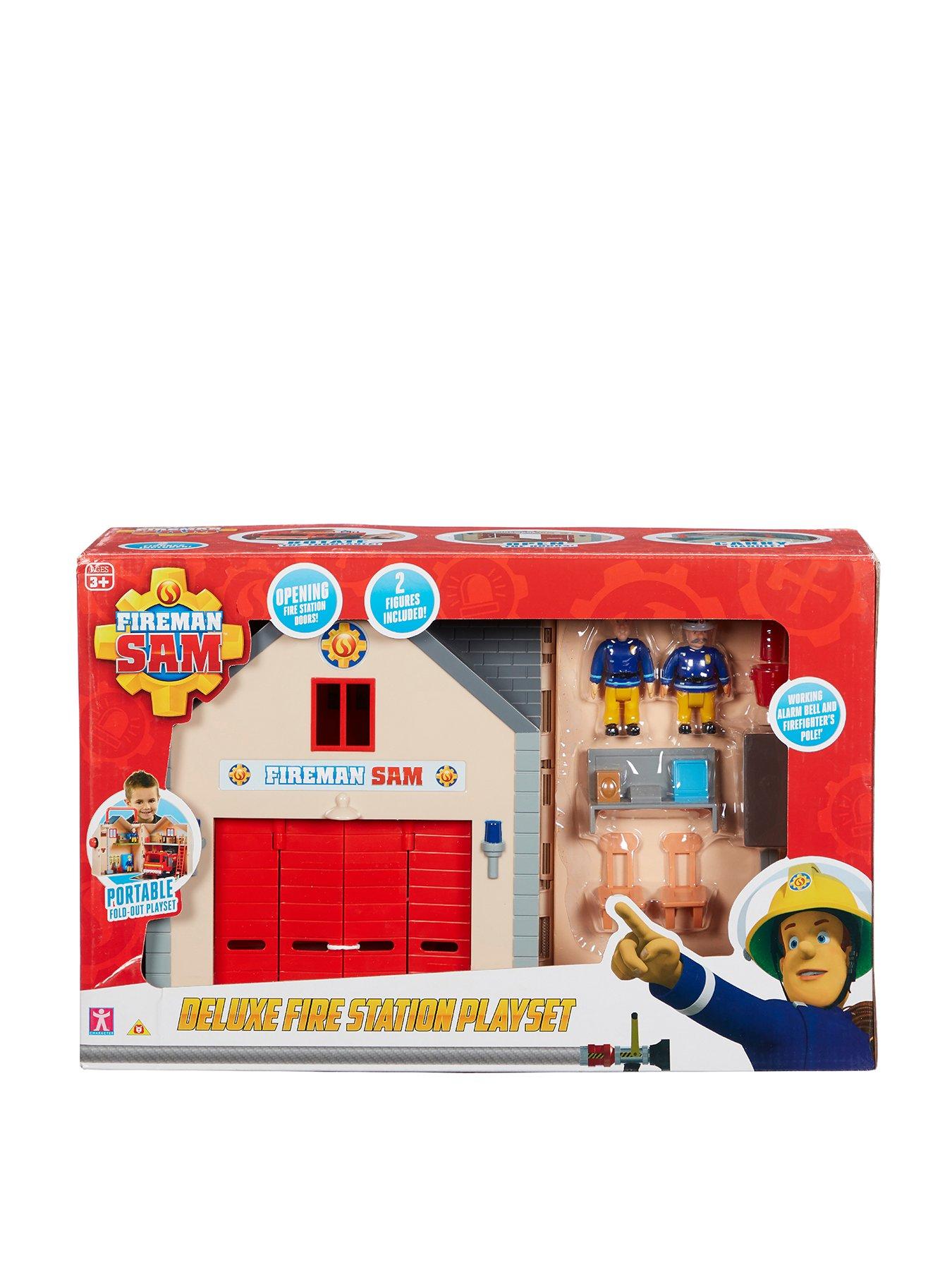 Fireman Sam Deluxe Fire Station Playset | Very