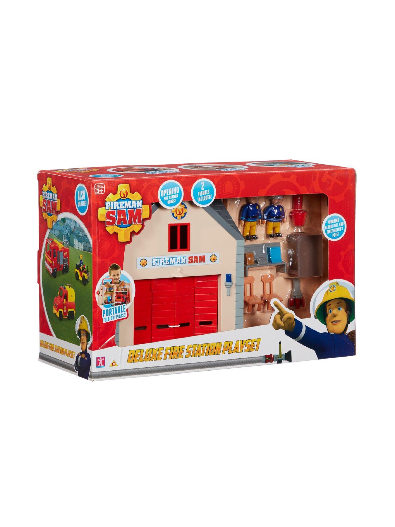 Fireman Sam Deluxe Fire Station Playset | Very