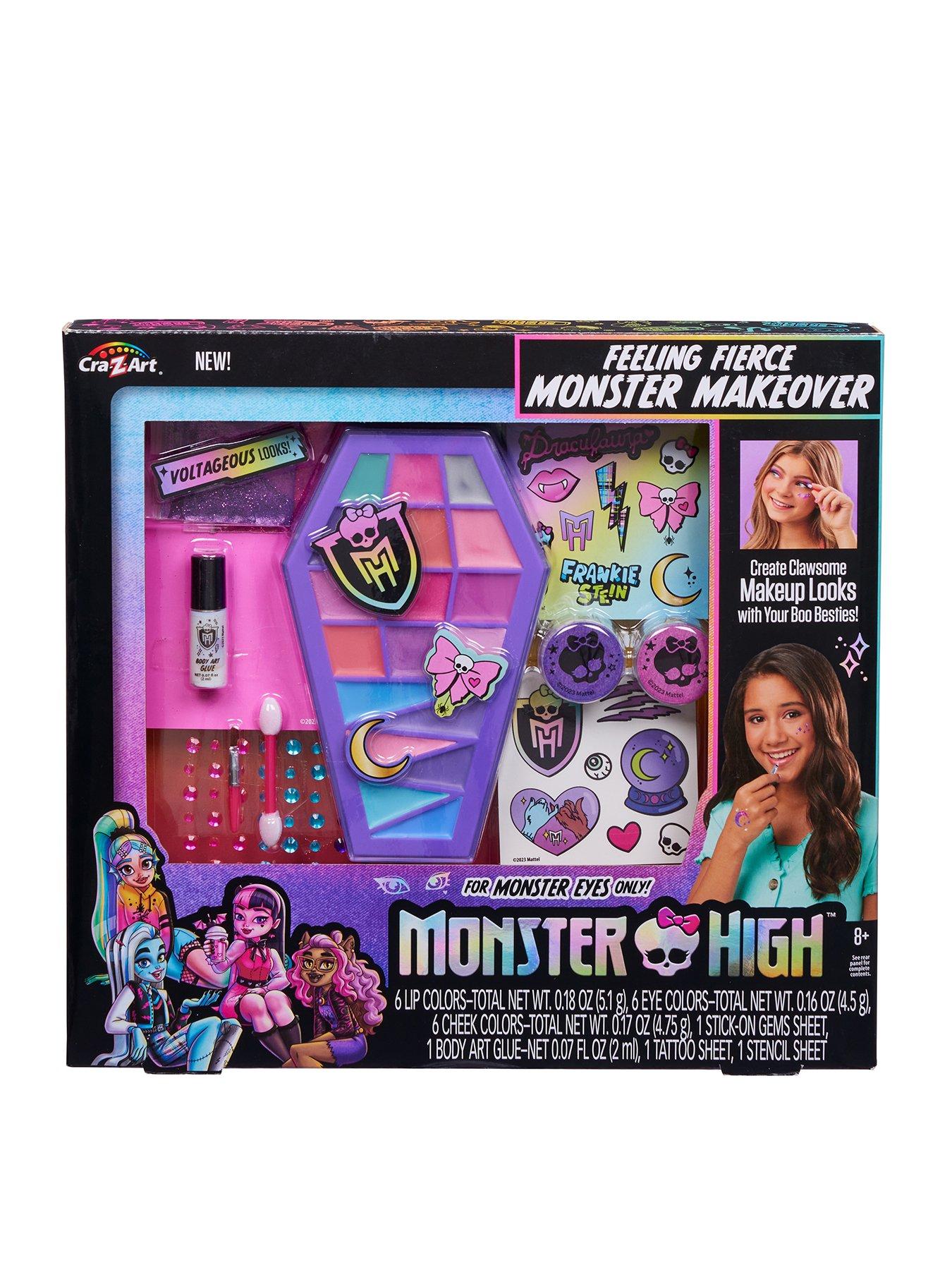 undefined Feeling Fierce Monster Makeover