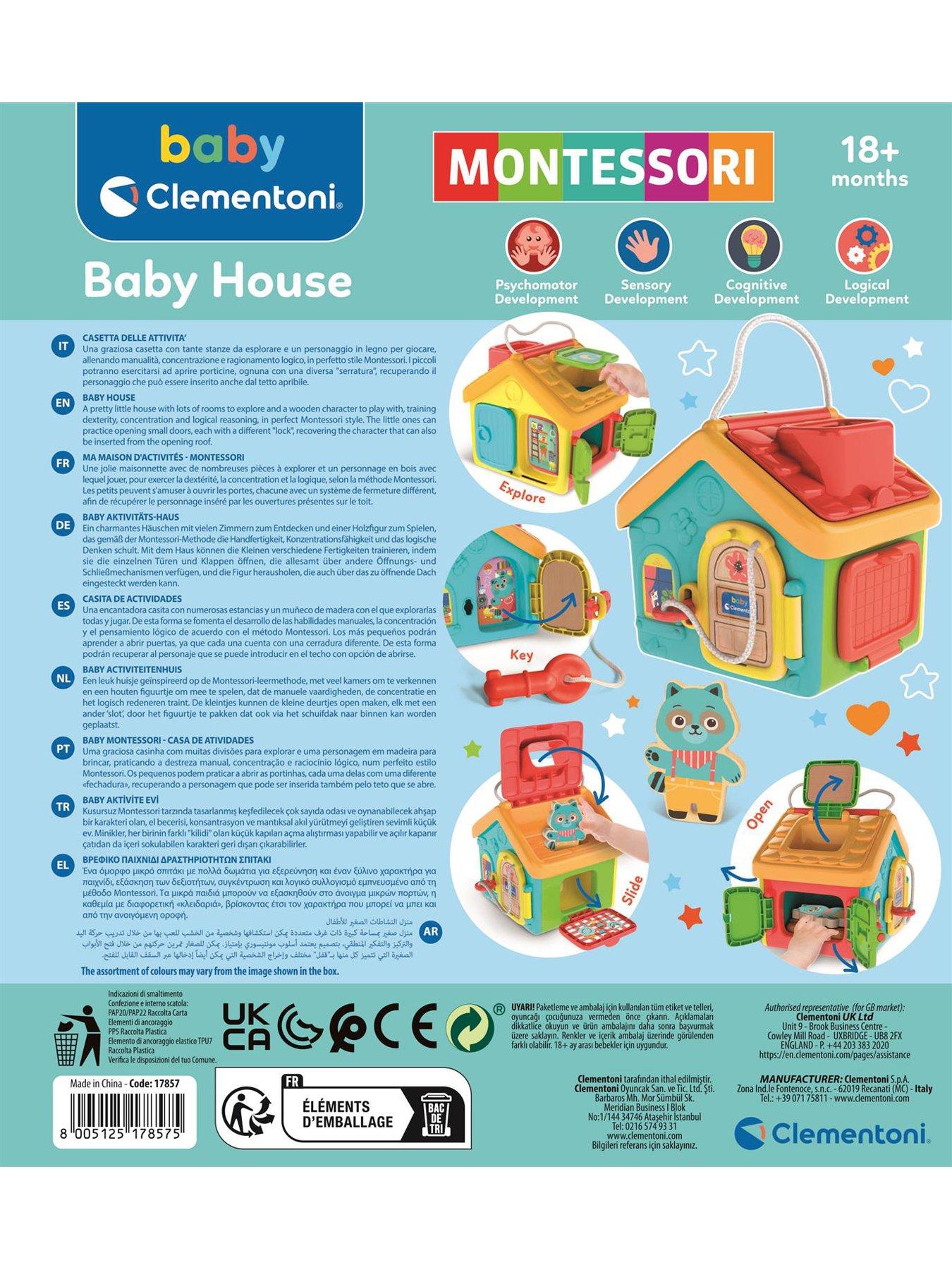 Image 6 of 6 of Clementoni Baby House (Montessori)