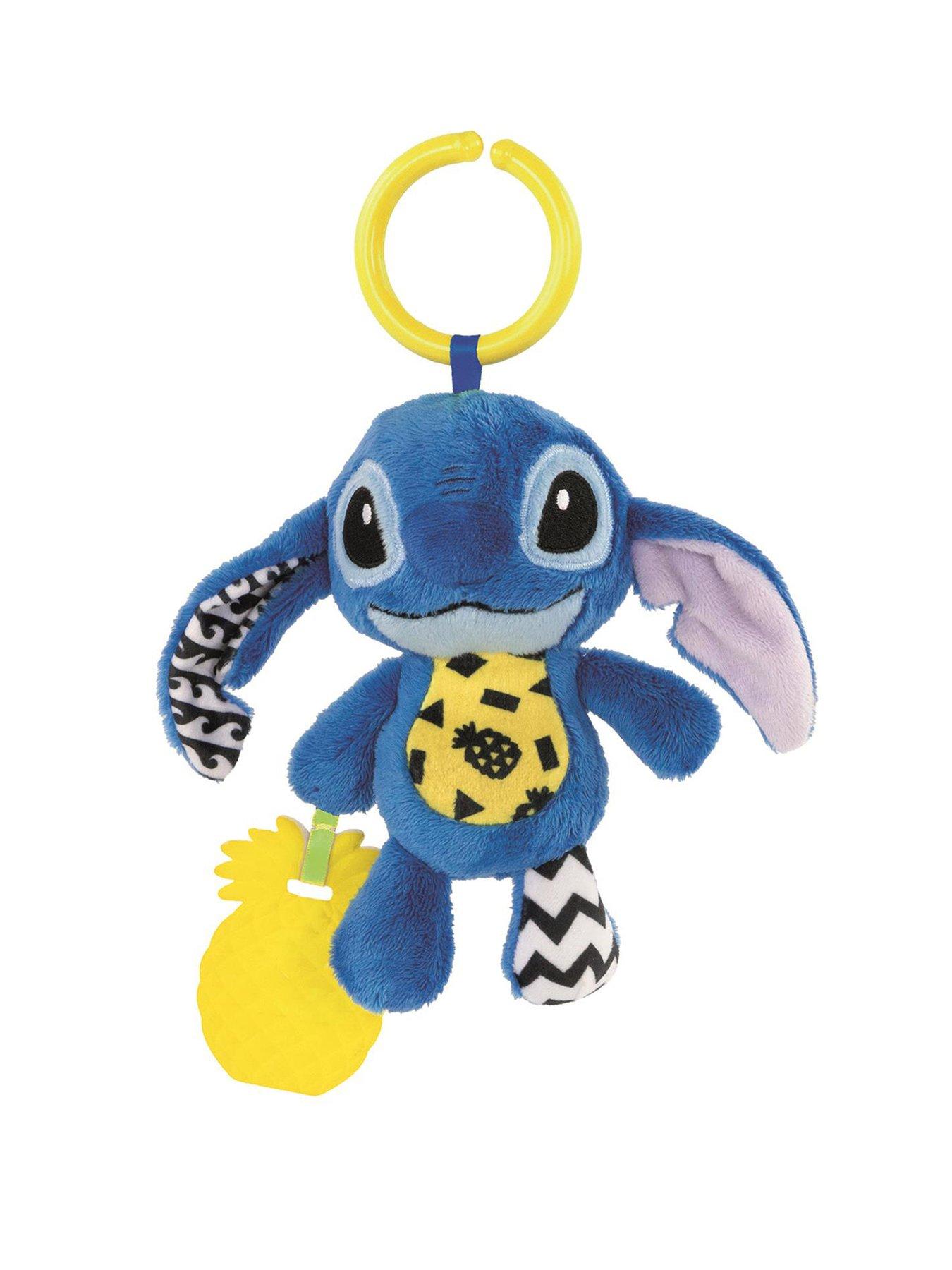 Image 1 of 4 of Clementoni Stitch Soft Rattle Travel Plush