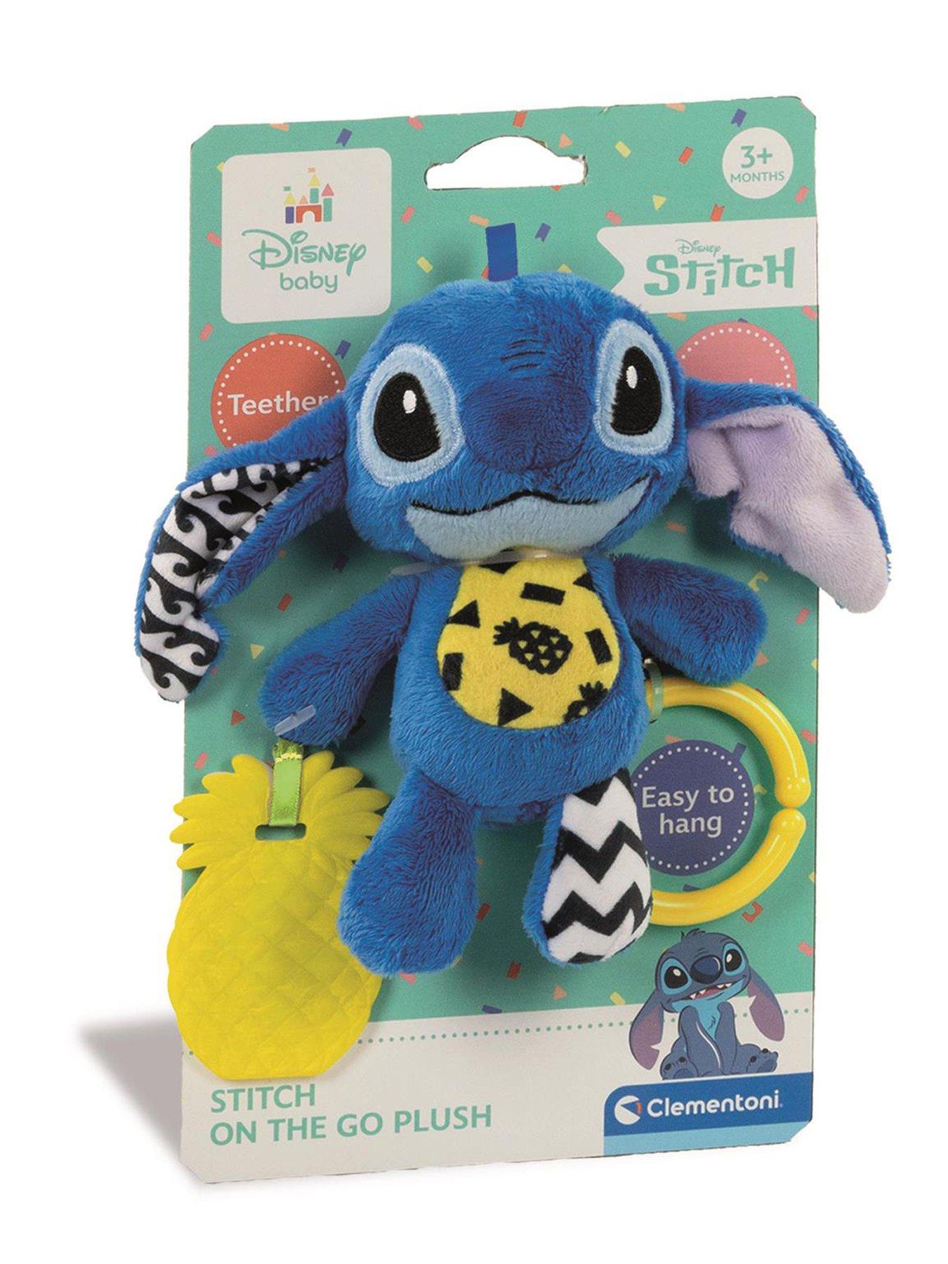Image 2 of 4 of Clementoni Stitch Soft Rattle Travel Plush
