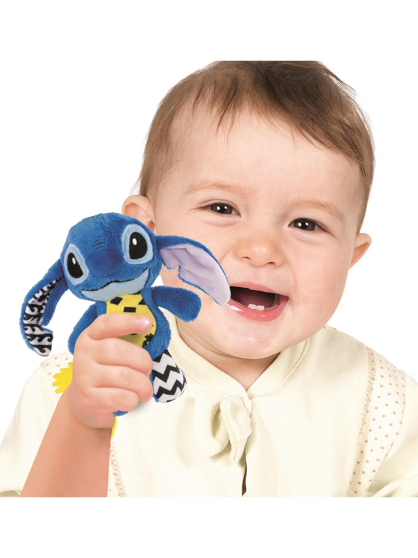 Image 3 of 4 of Clementoni Stitch Soft Rattle Travel Plush