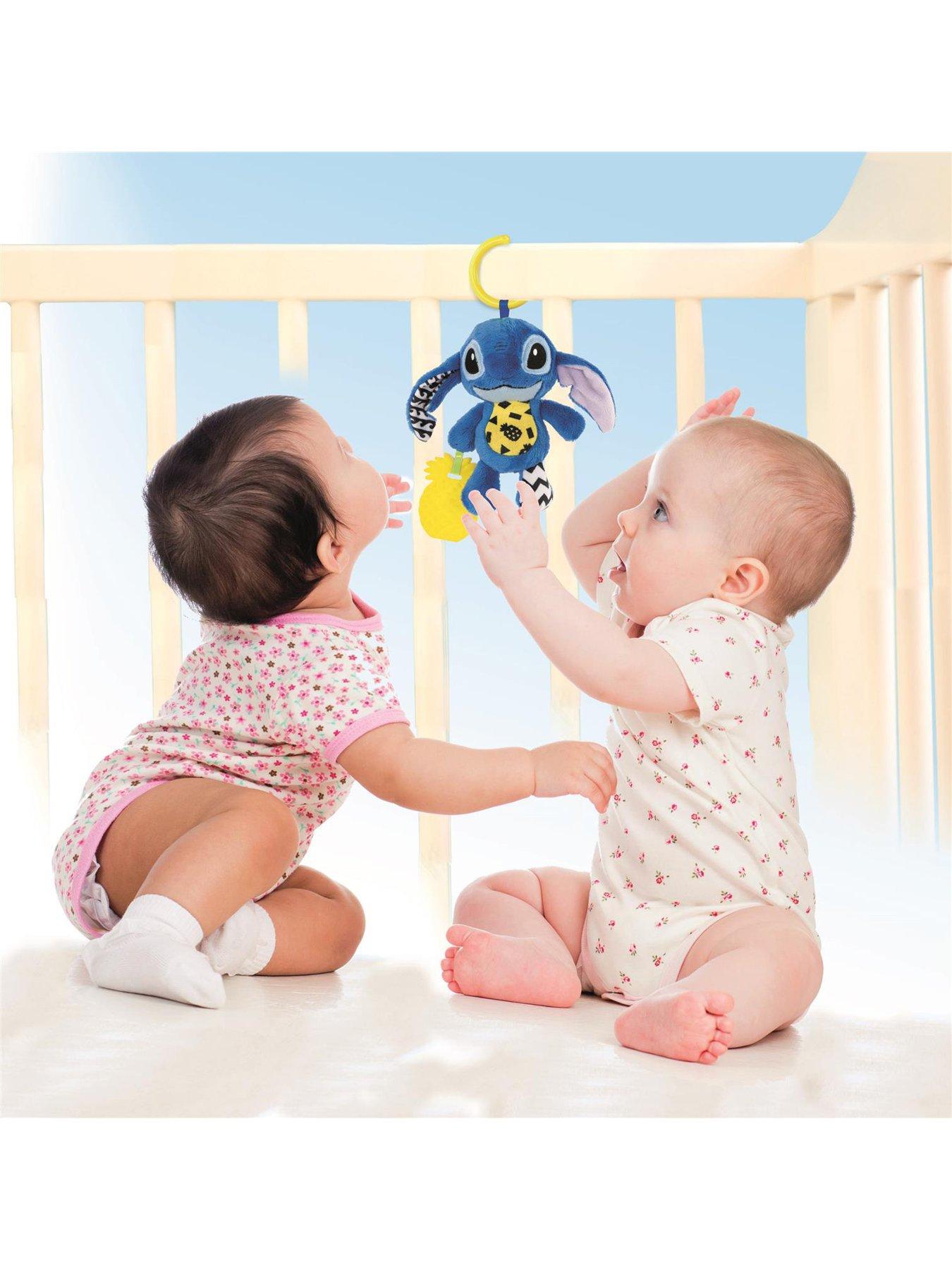 Image 4 of 4 of Clementoni Stitch Soft Rattle Travel Plush