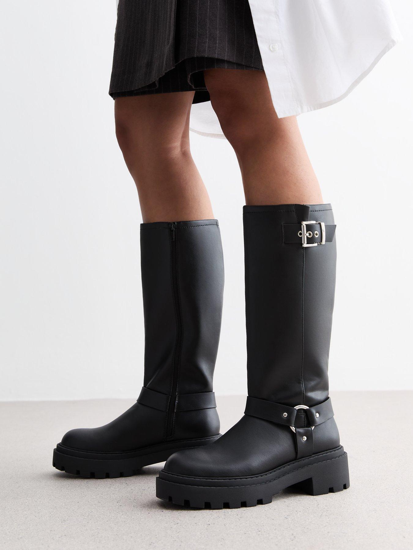 Over the knee extra wide calf boots on sale