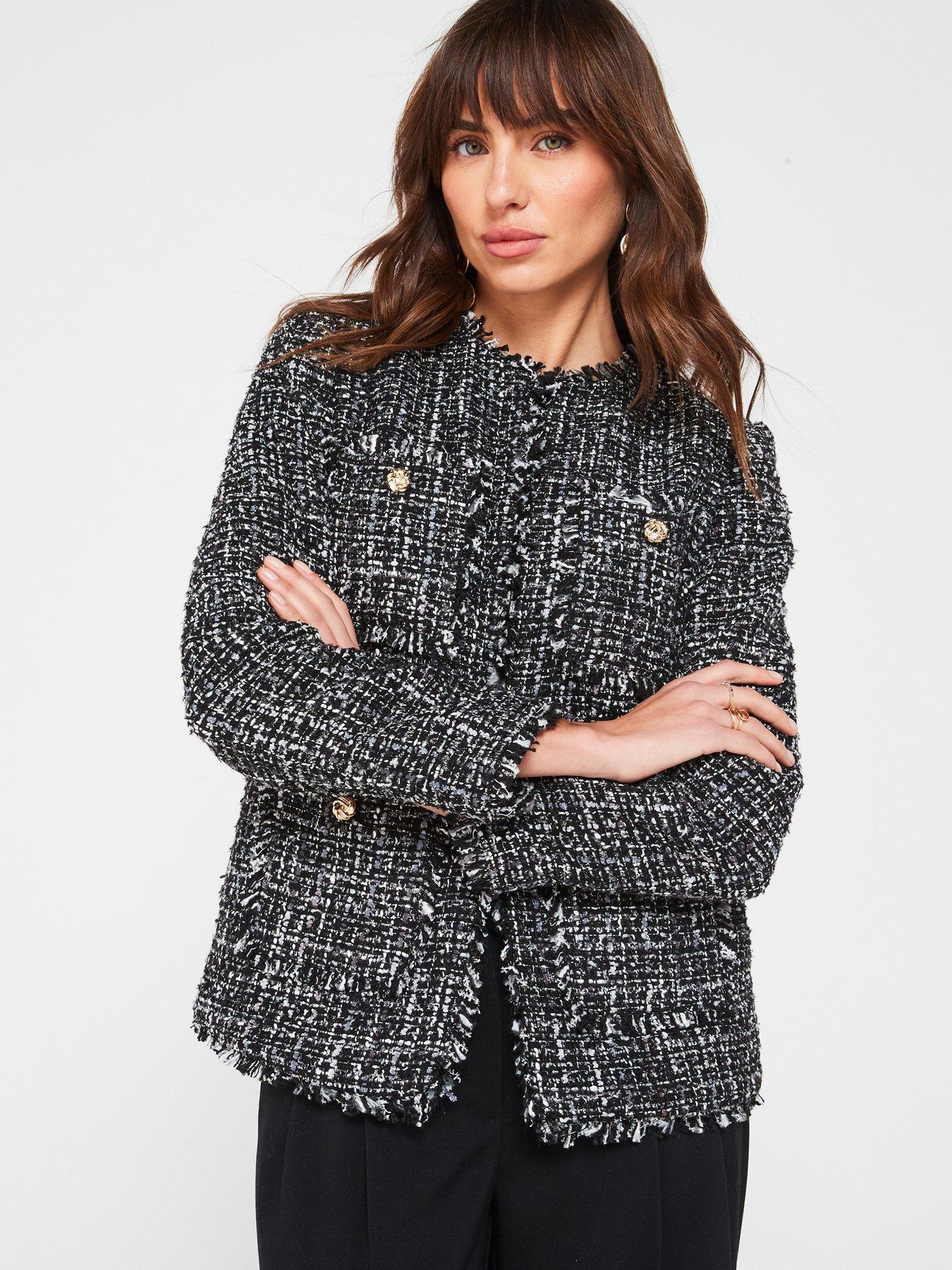undefined Longline Trophy Jacket - Multi
