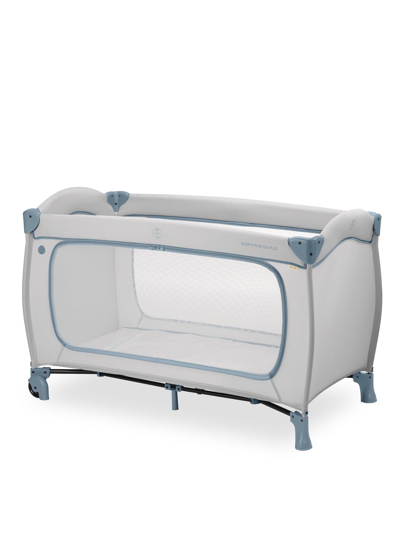 Hauck Sleep N Play Go Plus - Dusty Blue