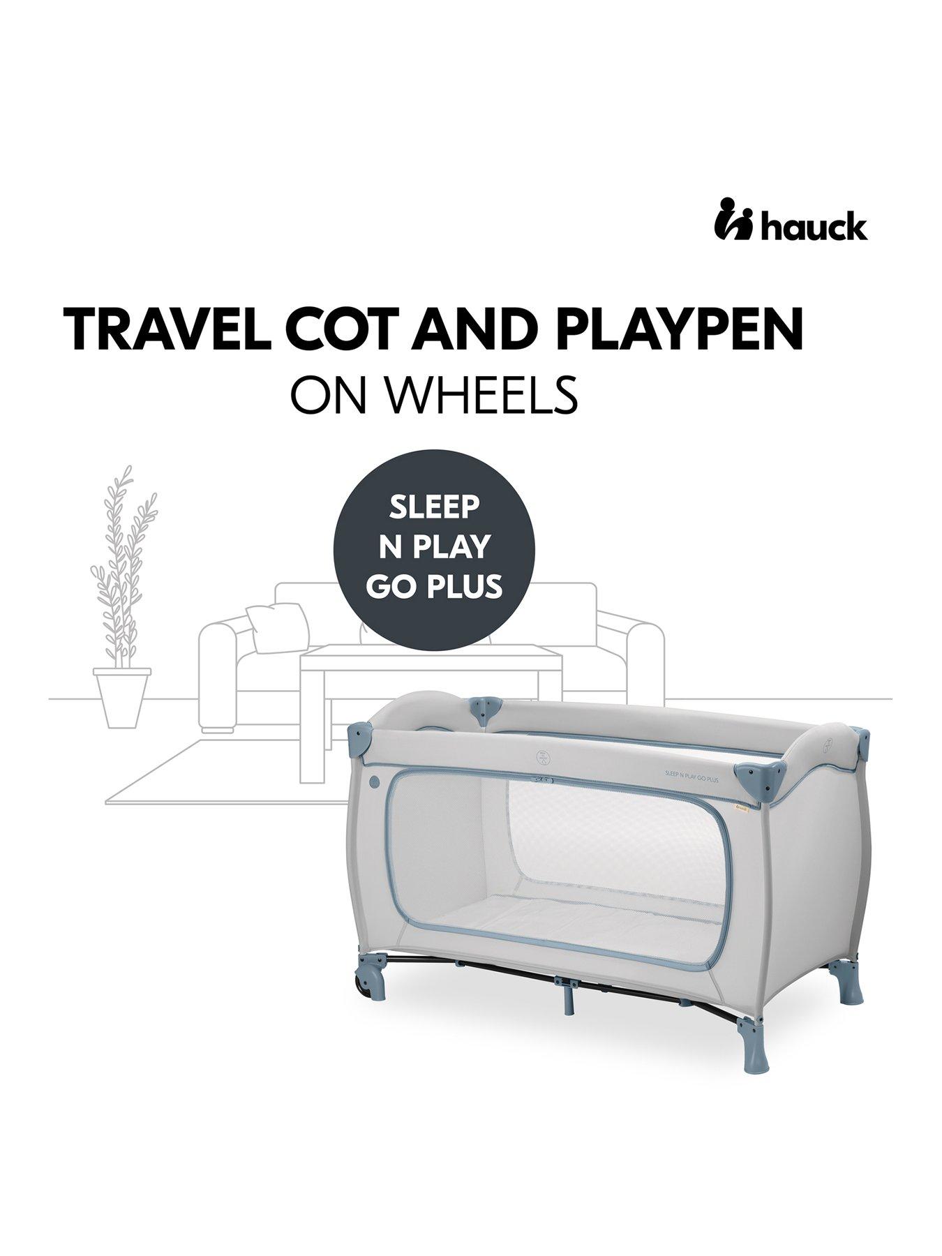 Image 2 of 7 of Hauck Sleep N Play Go Plus - Dusty Blue