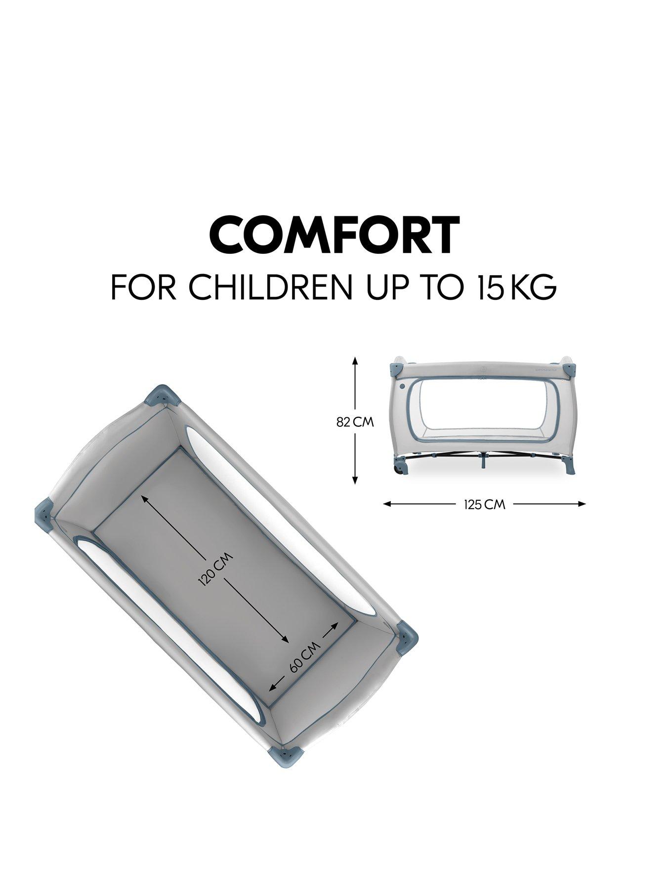 Image 3 of 7 of Hauck Sleep N Play Go Plus - Dusty Blue