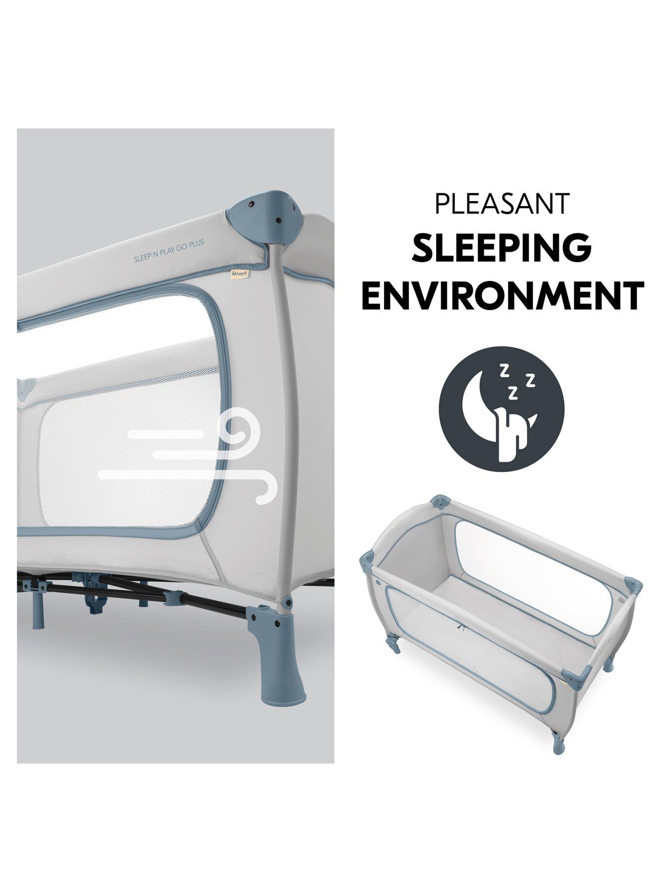 Image 6 of 7 of Hauck Sleep N Play Go Plus - Dusty Blue
