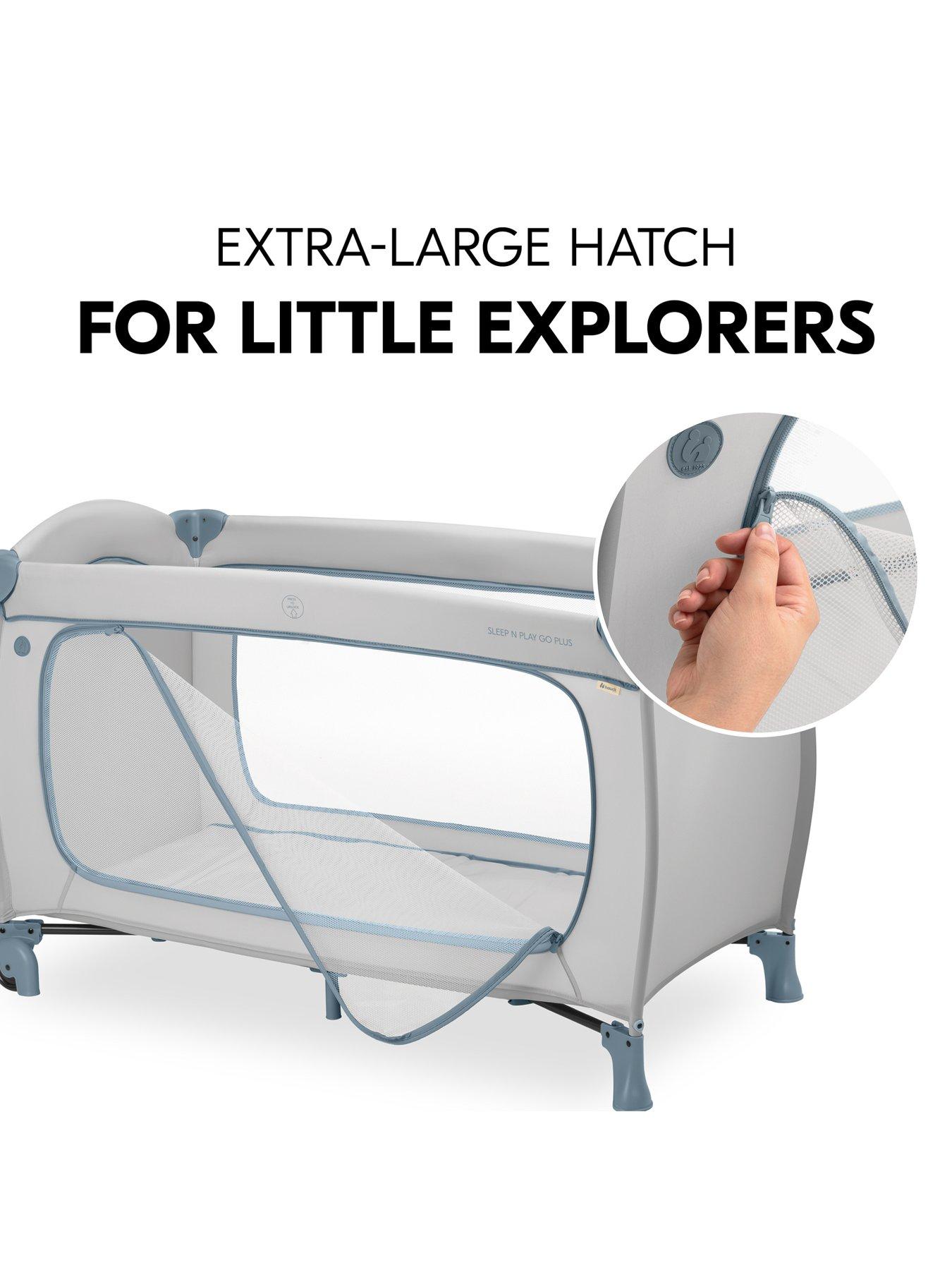 Image 7 of 7 of Hauck Sleep N Play Go Plus - Dusty Blue