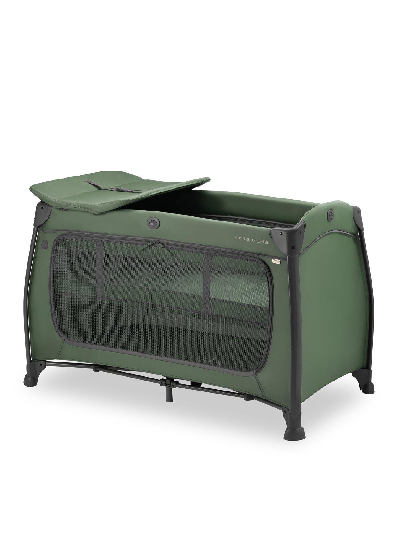 Product photograph of Hauck Play N Relax Center - Dark Green from very.co.uk