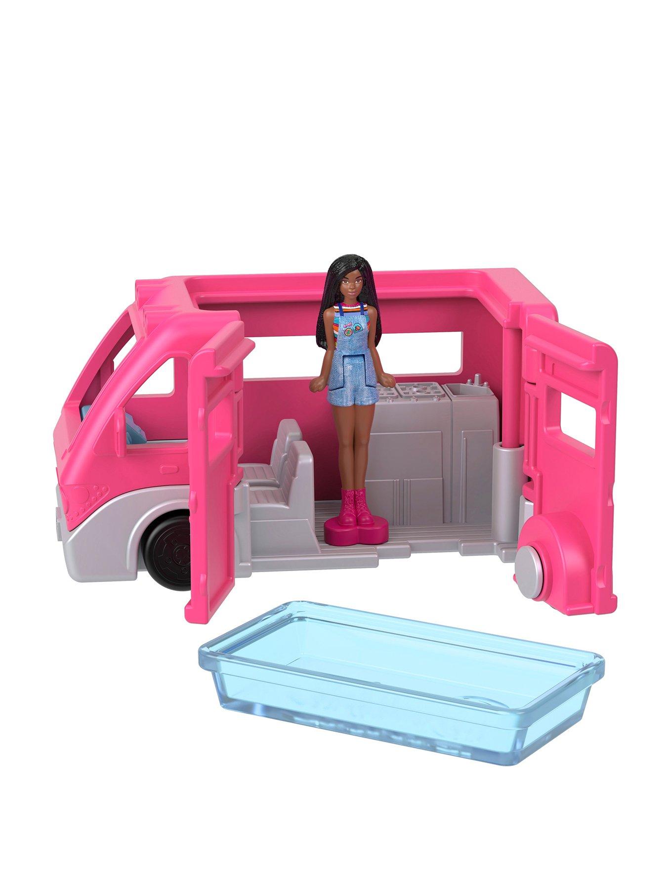 Very barbie camper sale