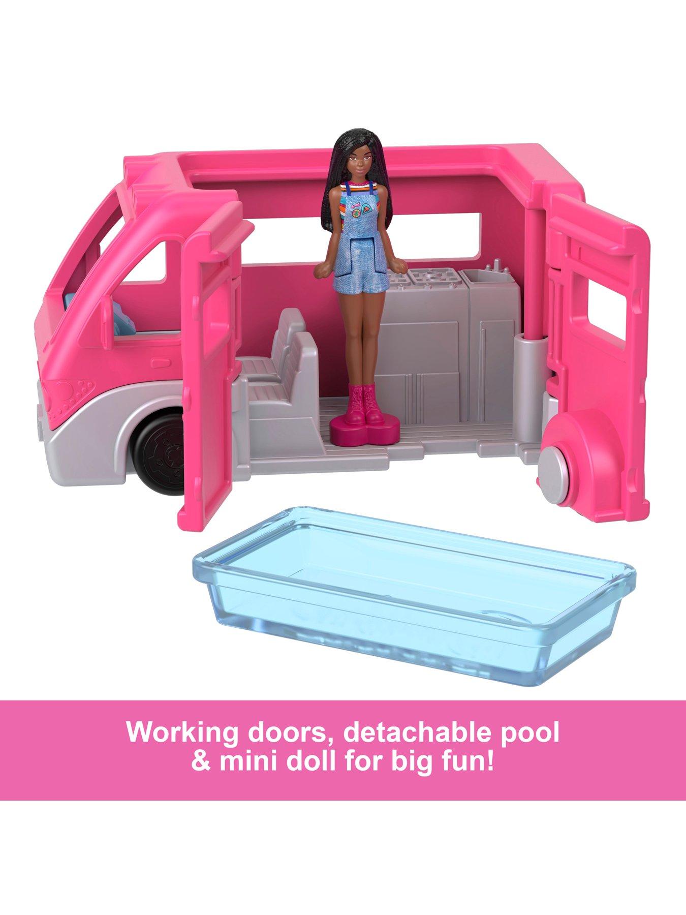 Barbie big camper deals