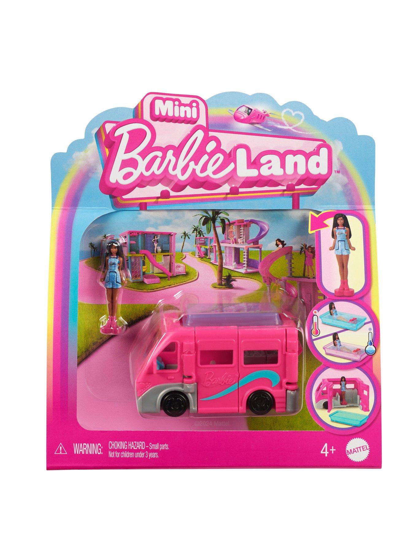 Barbie Mini BarbieLand Camper Doll Very