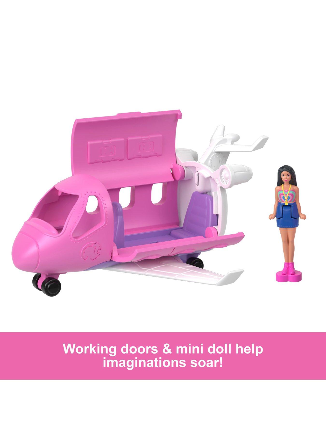 Barbie dream plane playset on sale