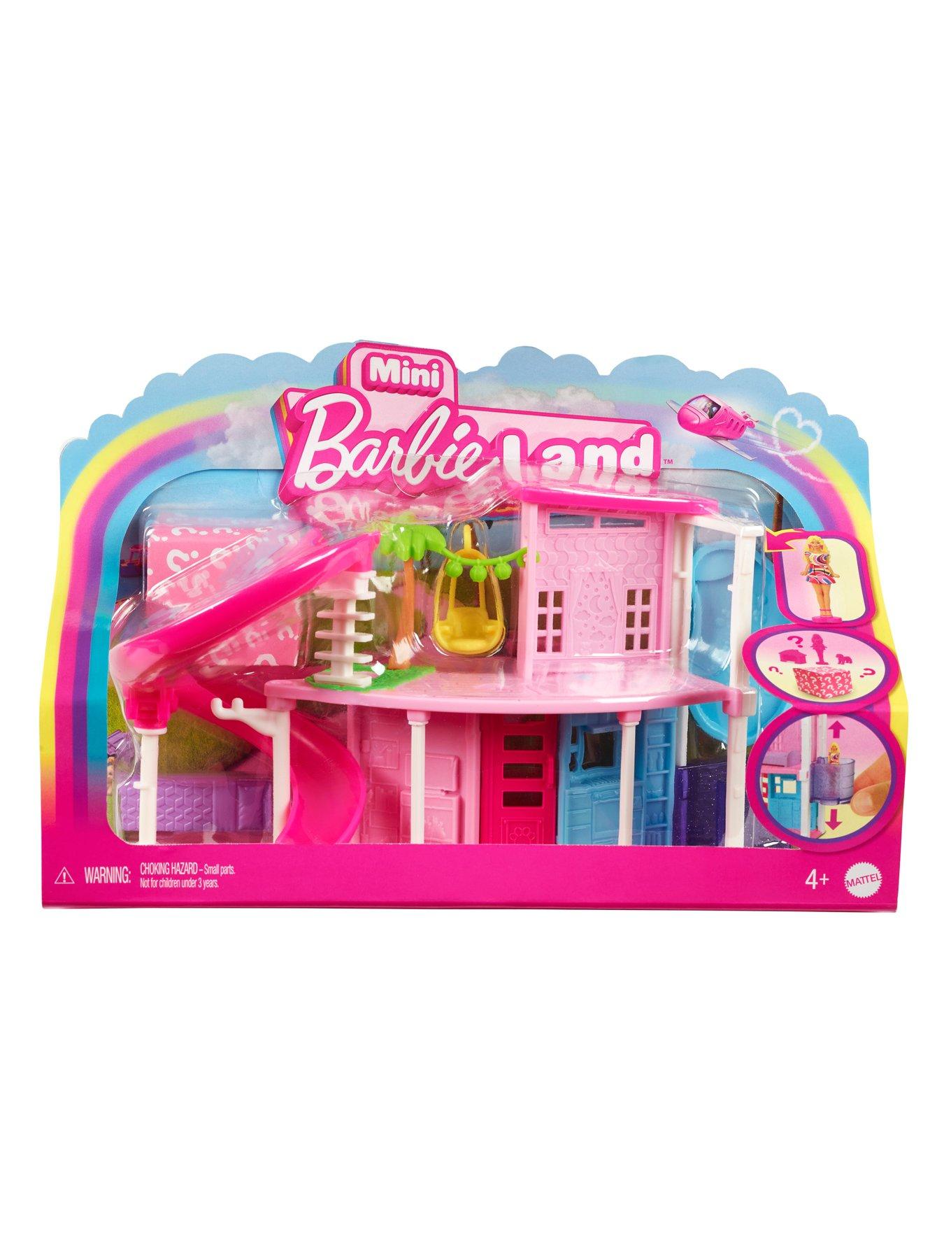 Barbie Mini BarbieLand House Playset | Very.co.uk