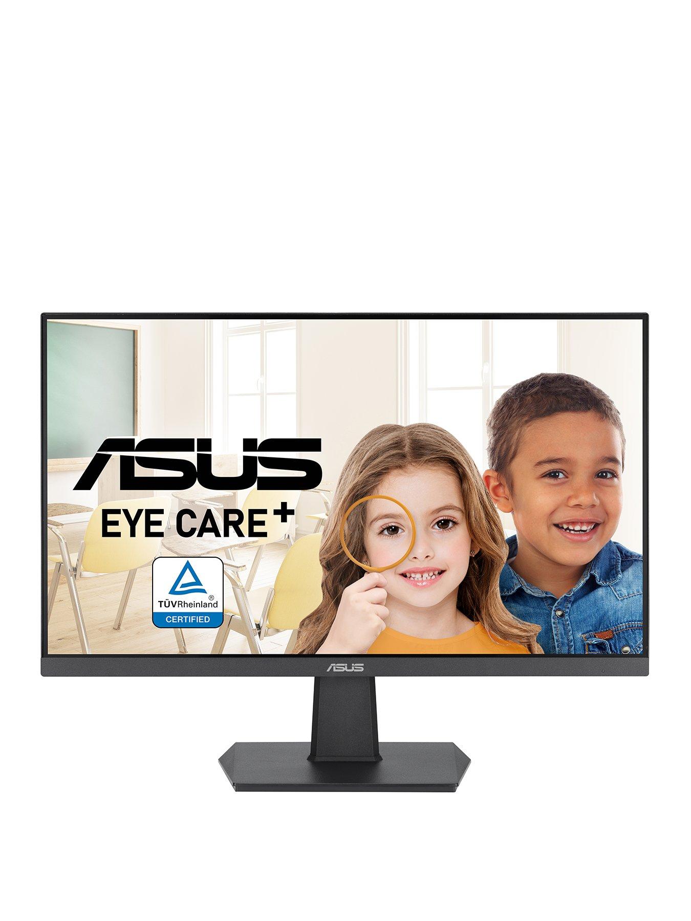 undefined VA27EHF Eye Care Gaming Monitor - 27 inch, IPS, Full HD, Frameless, 100Hz