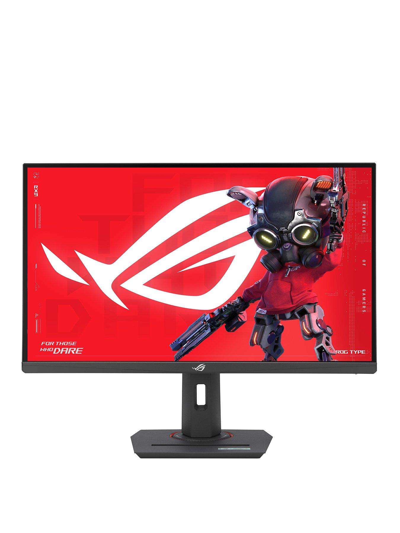 Asus ROG Strix XG27ACS Gaming Monitor - 27 inch, WQHD (2560 x 1440), Fast IPS, 170 Hz (OC)