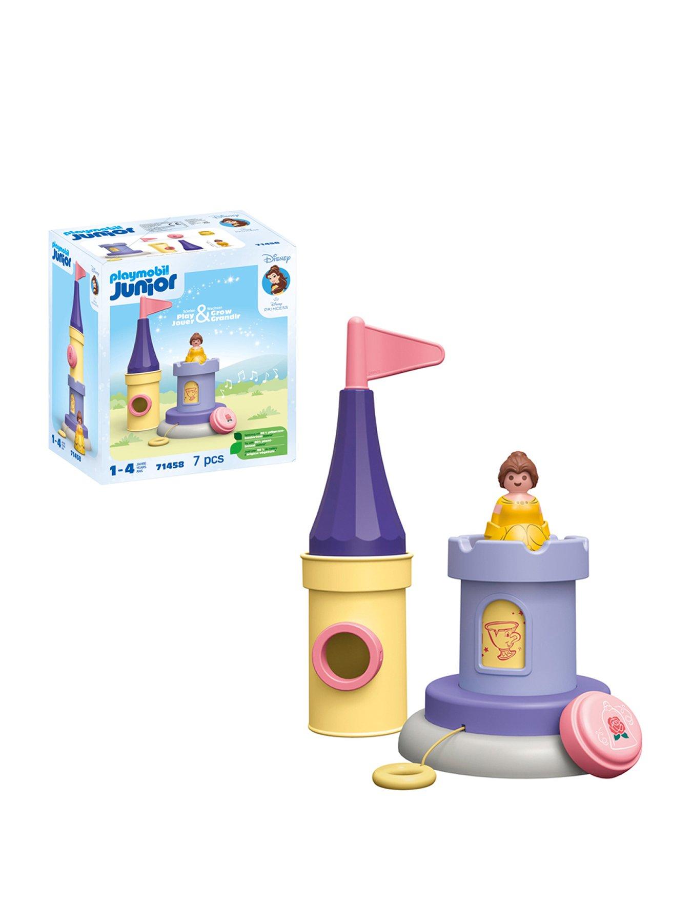 undefined 71458 JUNIOR & Disney: Belle's Play Tower with Sound