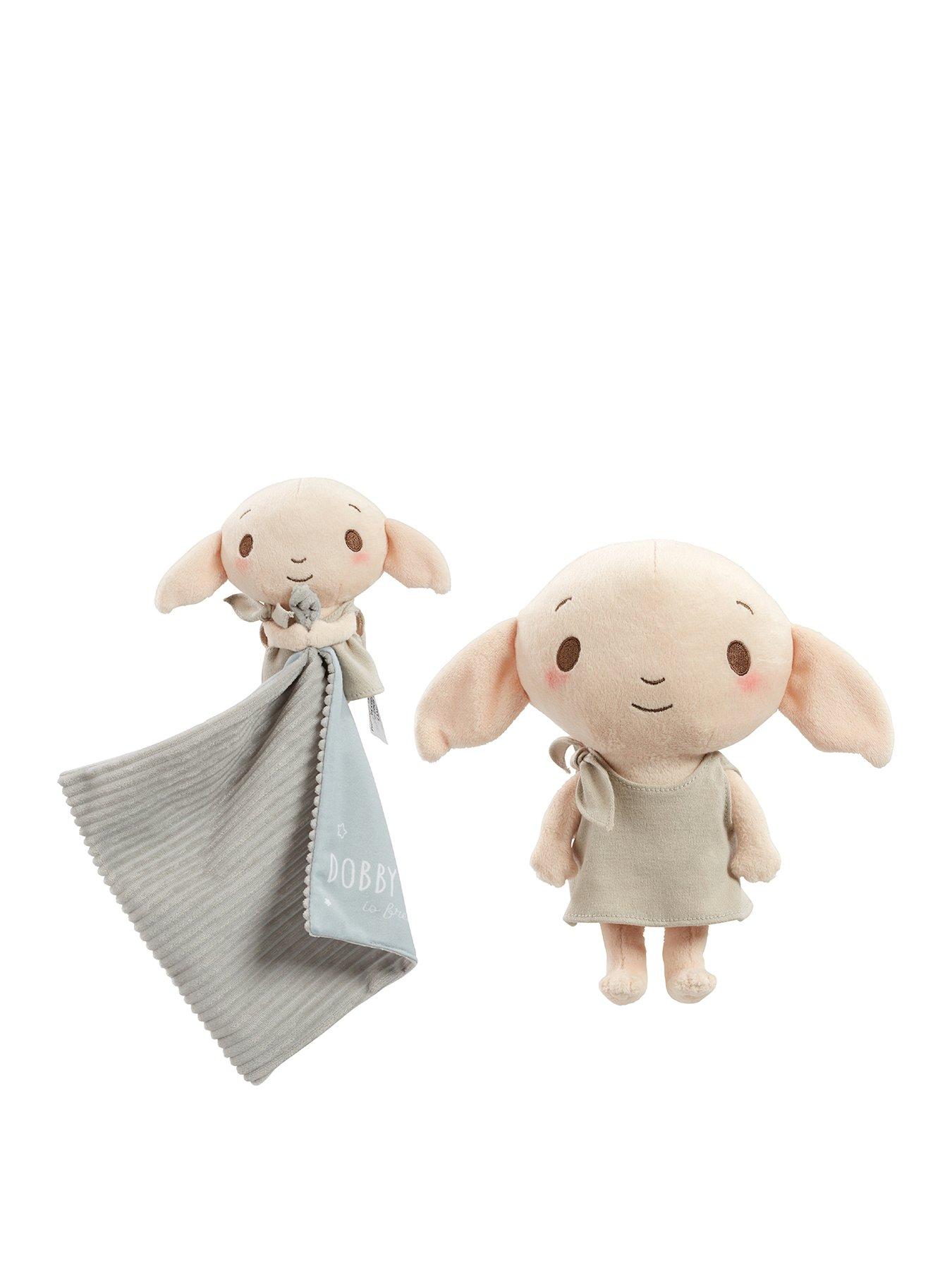 Dobby Soft Toy and Comfort Blanket bundle