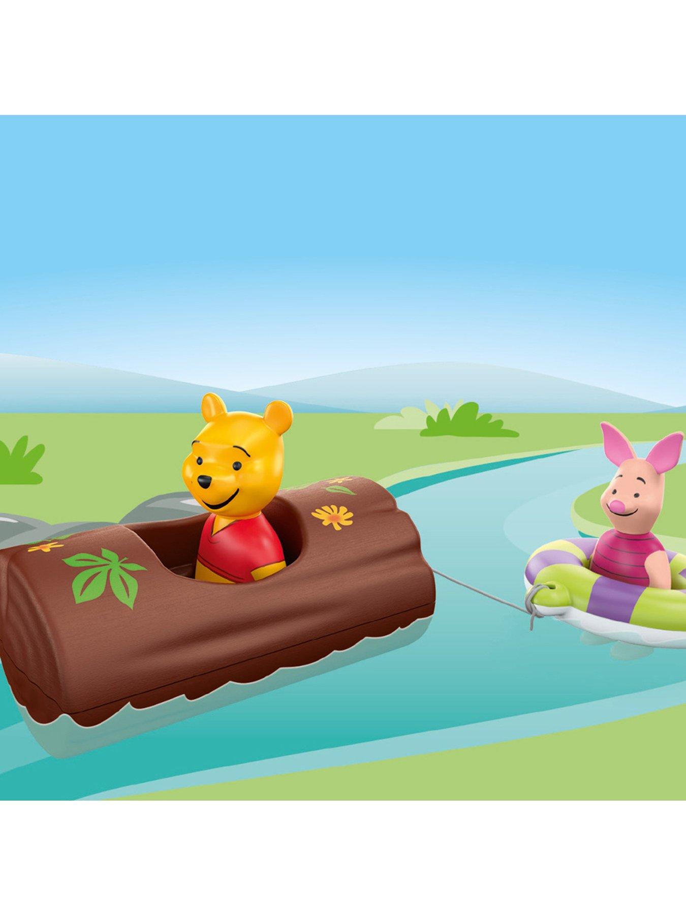 Image 2 of 5 of Playmobil 71705 JUNIOR & Disney: Winnie the Pooh & Piglet's Water Adventure