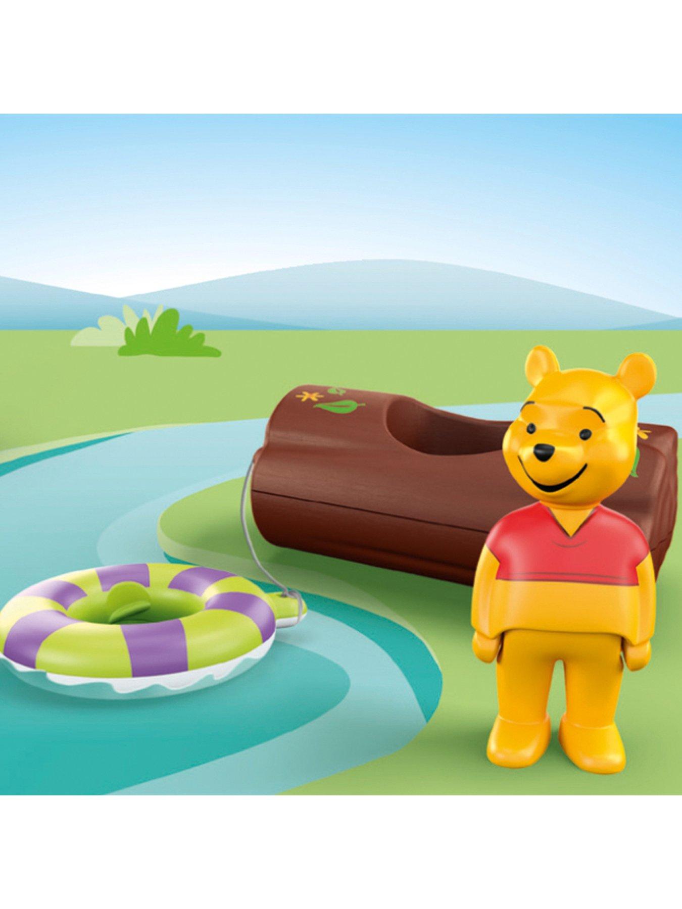 Image 3 of 5 of Playmobil 71705 JUNIOR & Disney: Winnie the Pooh & Piglet's Water Adventure