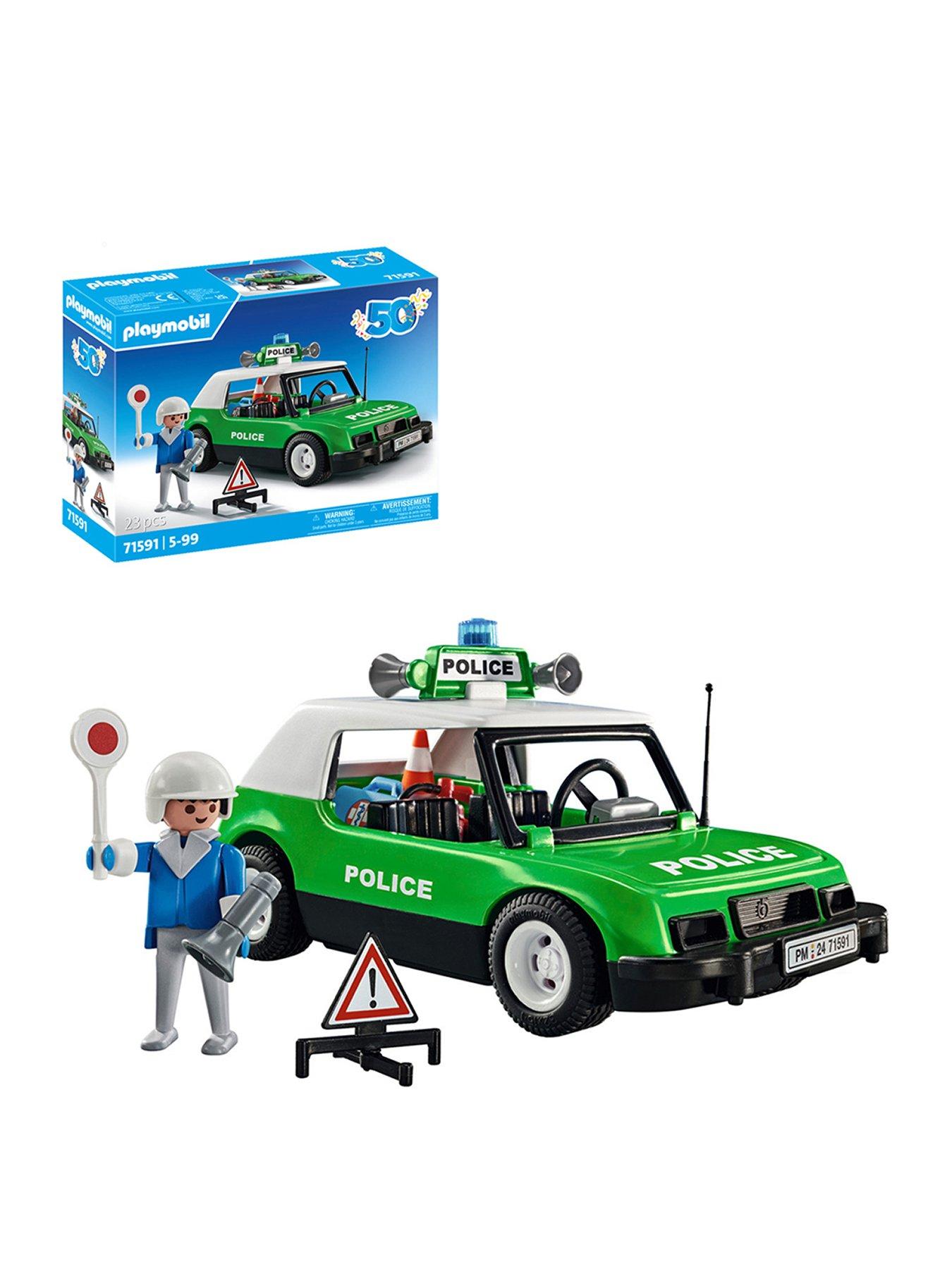 Playmobil 71591 1977 s Classic Police Car Anniversary Edition Very