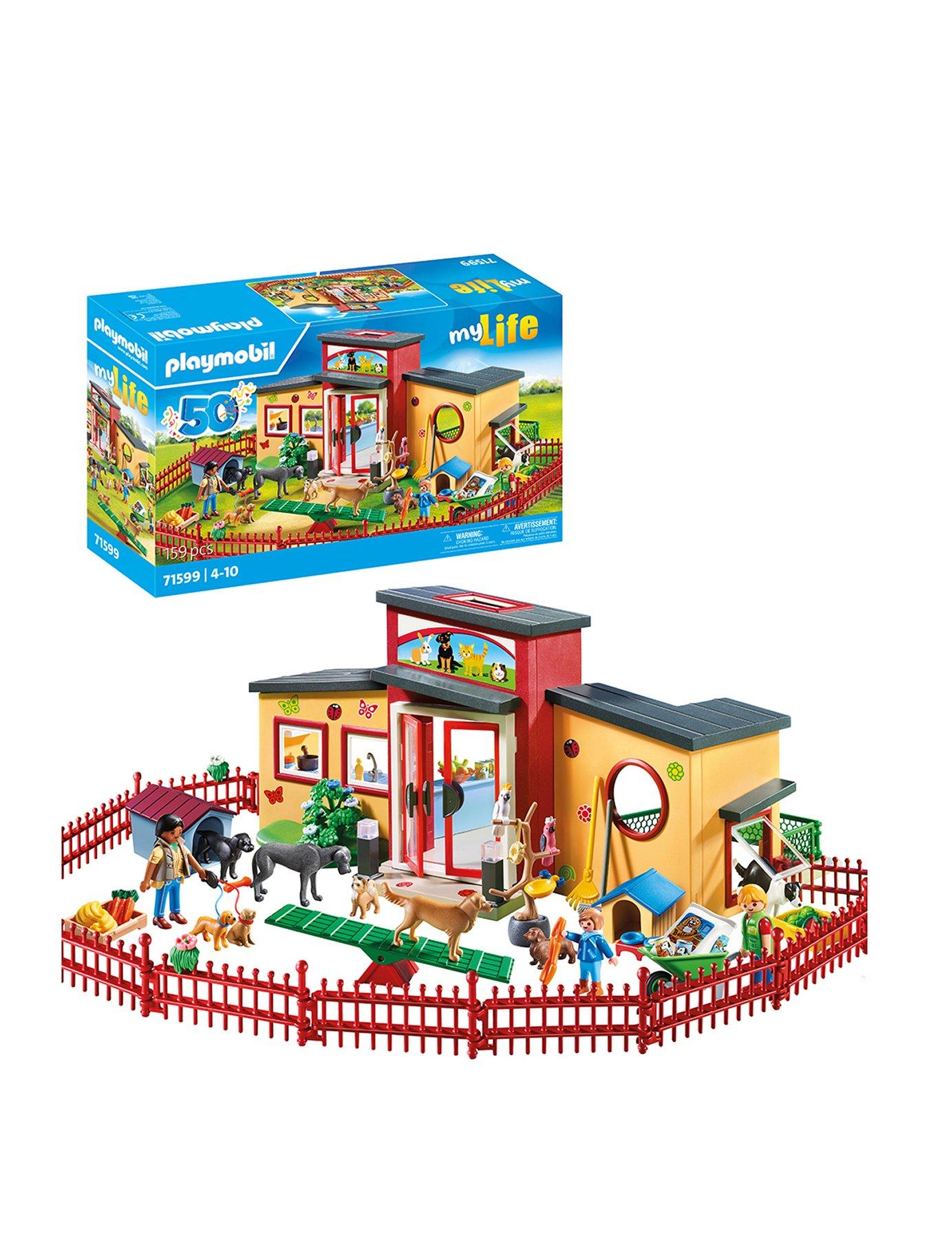 Playmobil cat hotel best sale