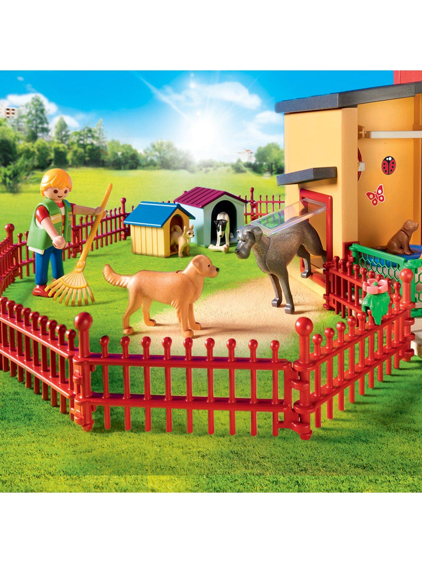 Playmobil dog hotel best sale