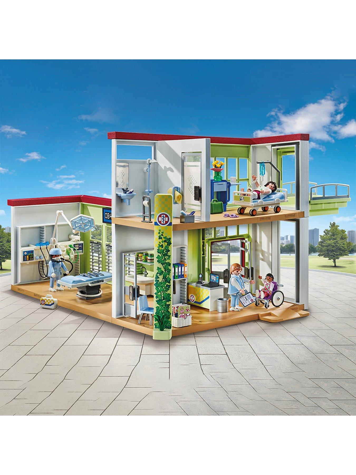Playmobil 71615 Action Heroes: Modern Hospital Very