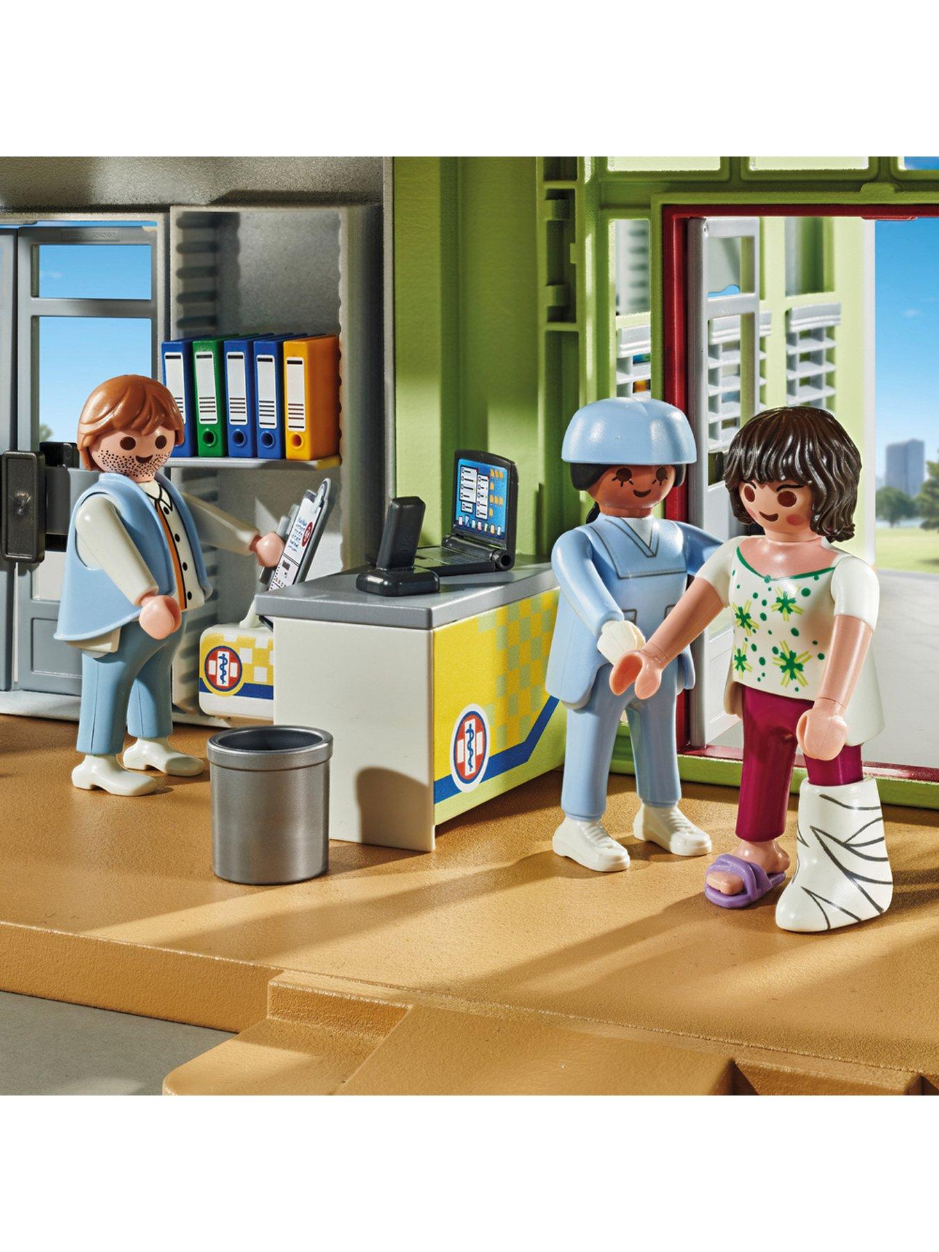 Playmobil City Life Playmobil Medico Hospital Playmobil City Life