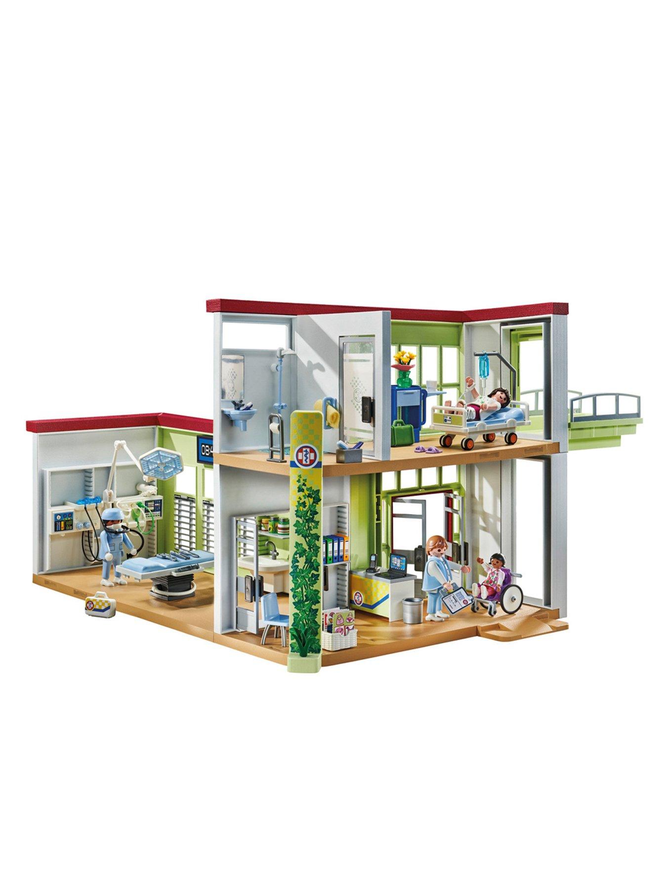 Playmobil City Precio Hospital Playmobil Playmobil 71615 Action
