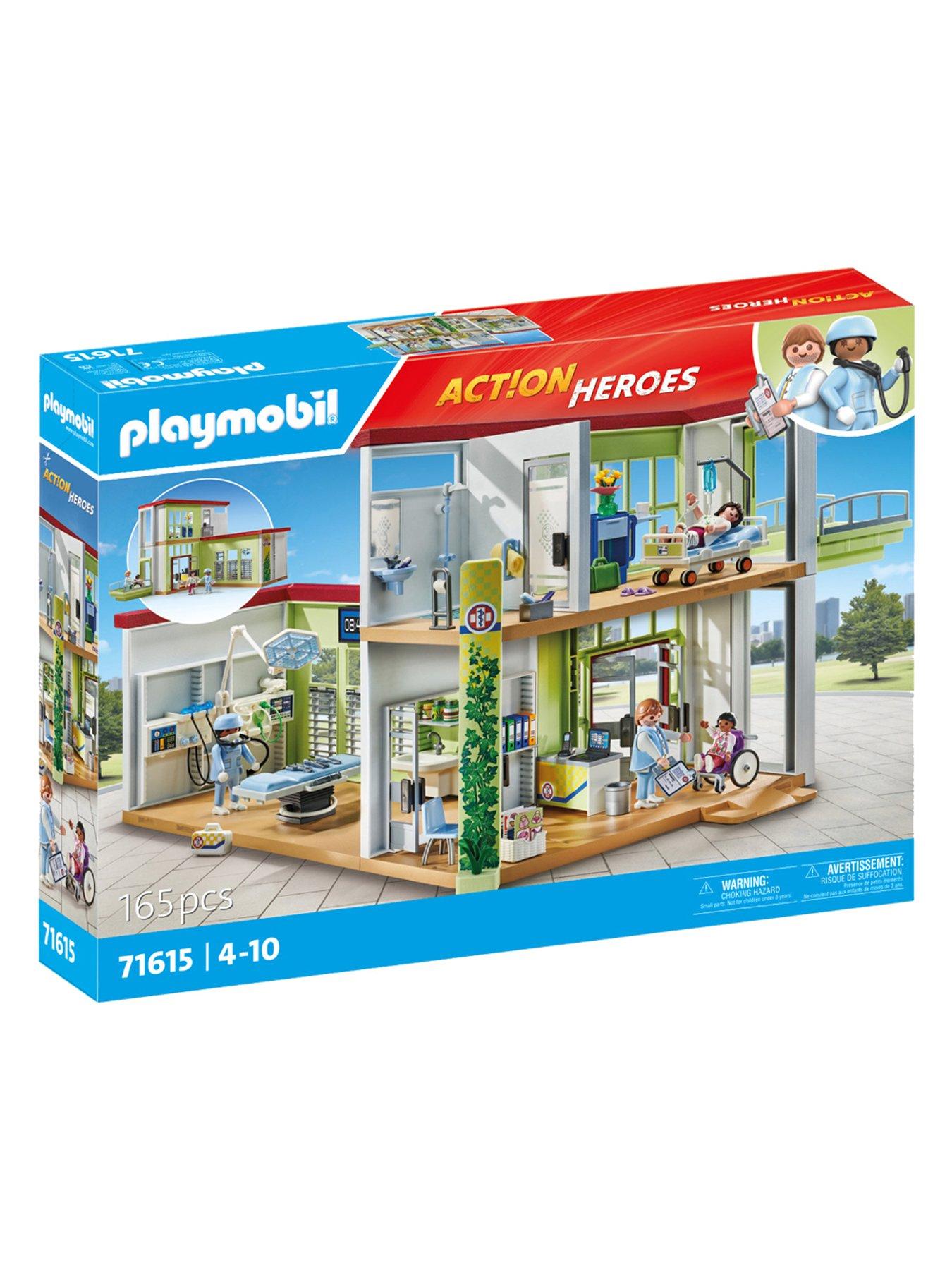 Playmobil hospital maletin deals
