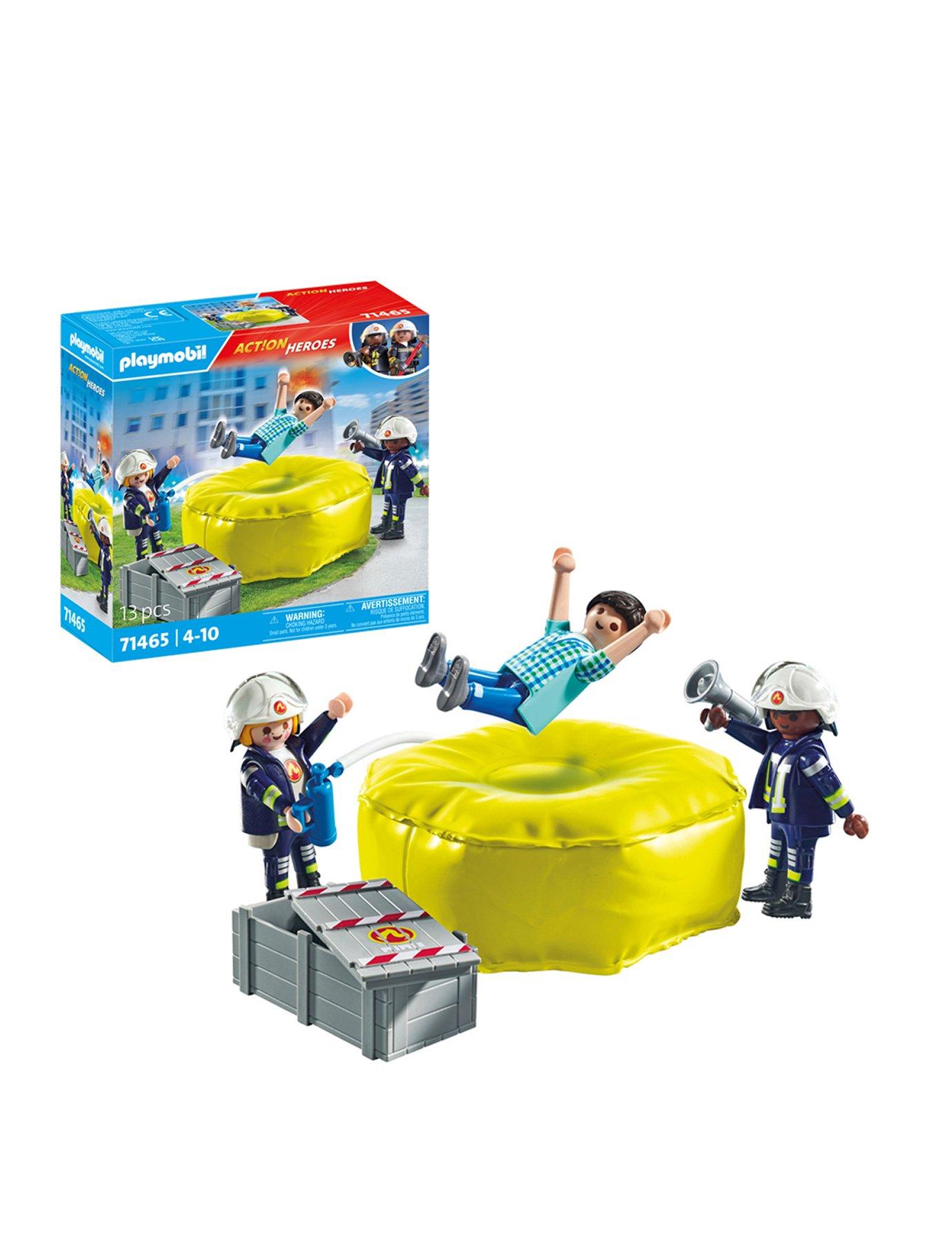 undefined 71465 Action Heroes: Firefighters with Air Pillow