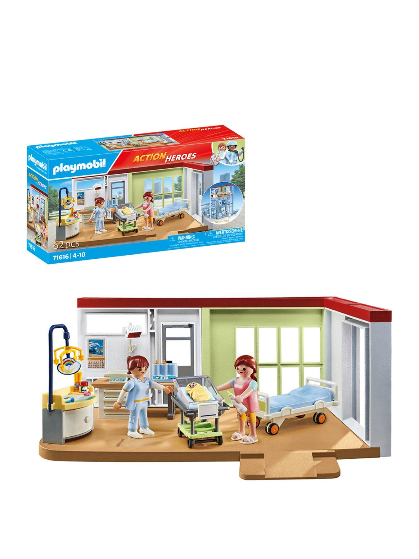 Playmobil 71616 Action Heroes: Maternity Ward Very