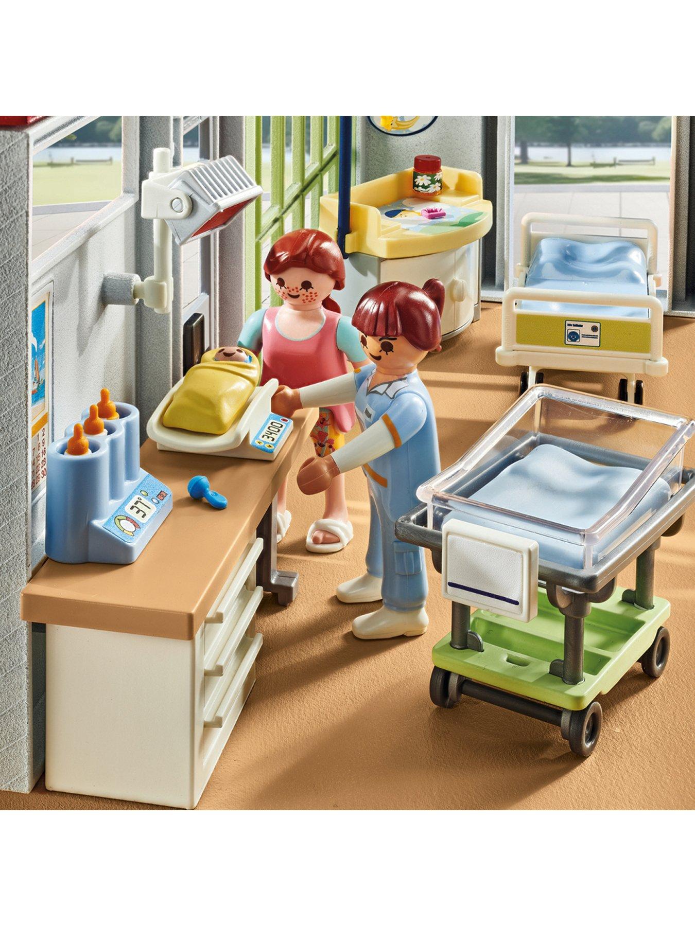 Scooby Doo Playmobil Playmobil 4404 3979~Hospital~Pediatric Nurse